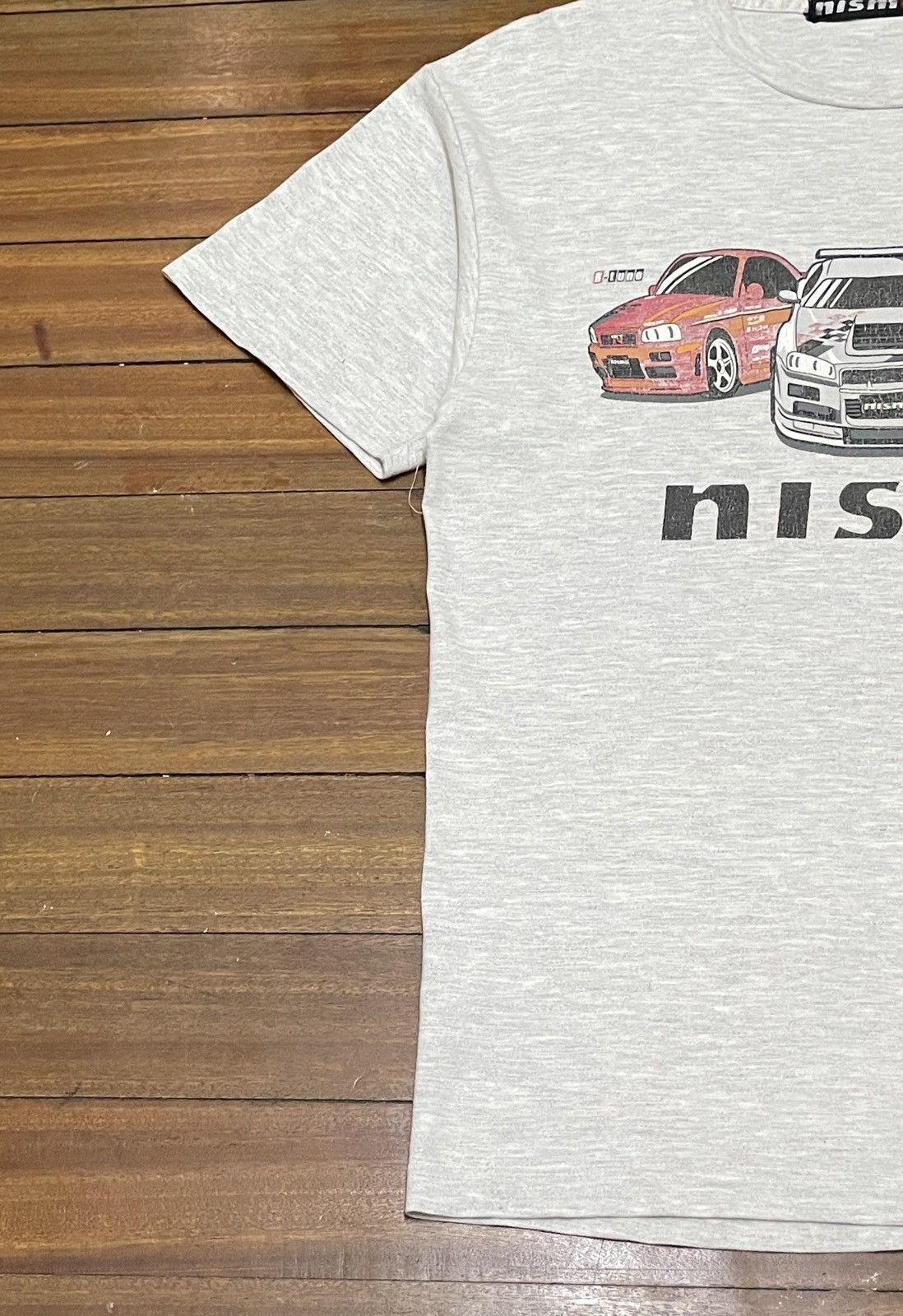Vintage Rare Design Vintage Brand Nismo Racing Team T-shirt 1990s Size US L / EU 52-54 / 3 - 4 Thumbnail