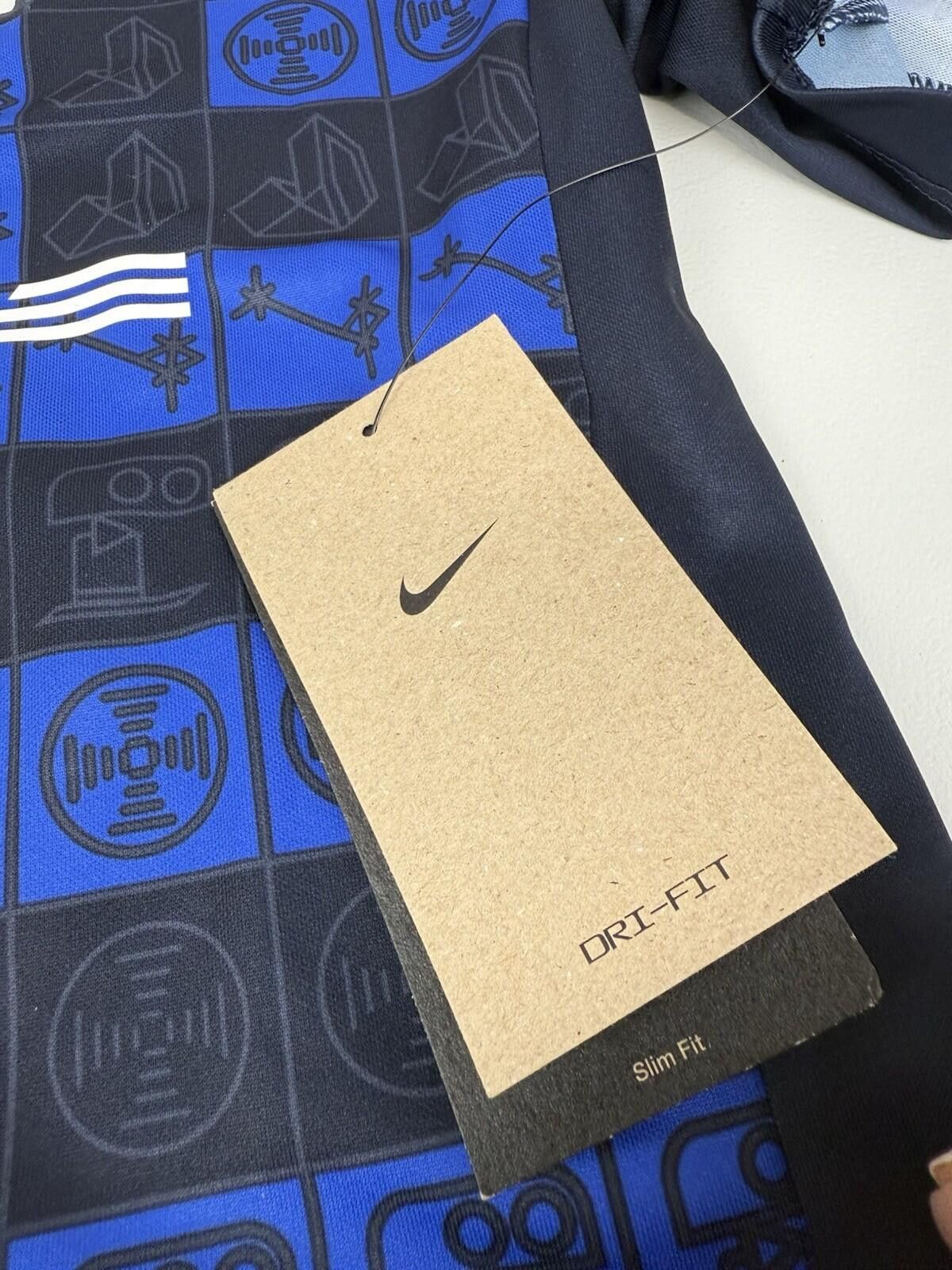 Nike Pumas Nike Academy Pro Pre-Match Top Navy Men’s M Dri-Fit Size ONE SIZE - 4 Thumbnail