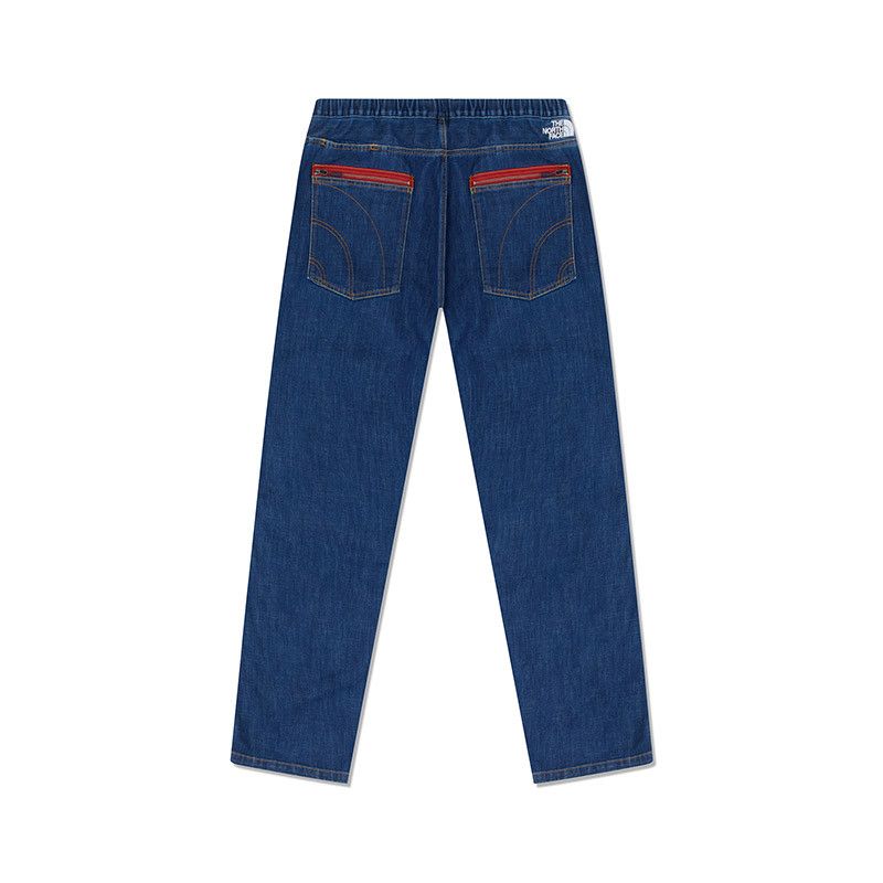 The North Face Urban Exploration CORDURA Blue Wing Teal DENIM PANTS Size US 32 / EU 48 - 12 Thumbnail