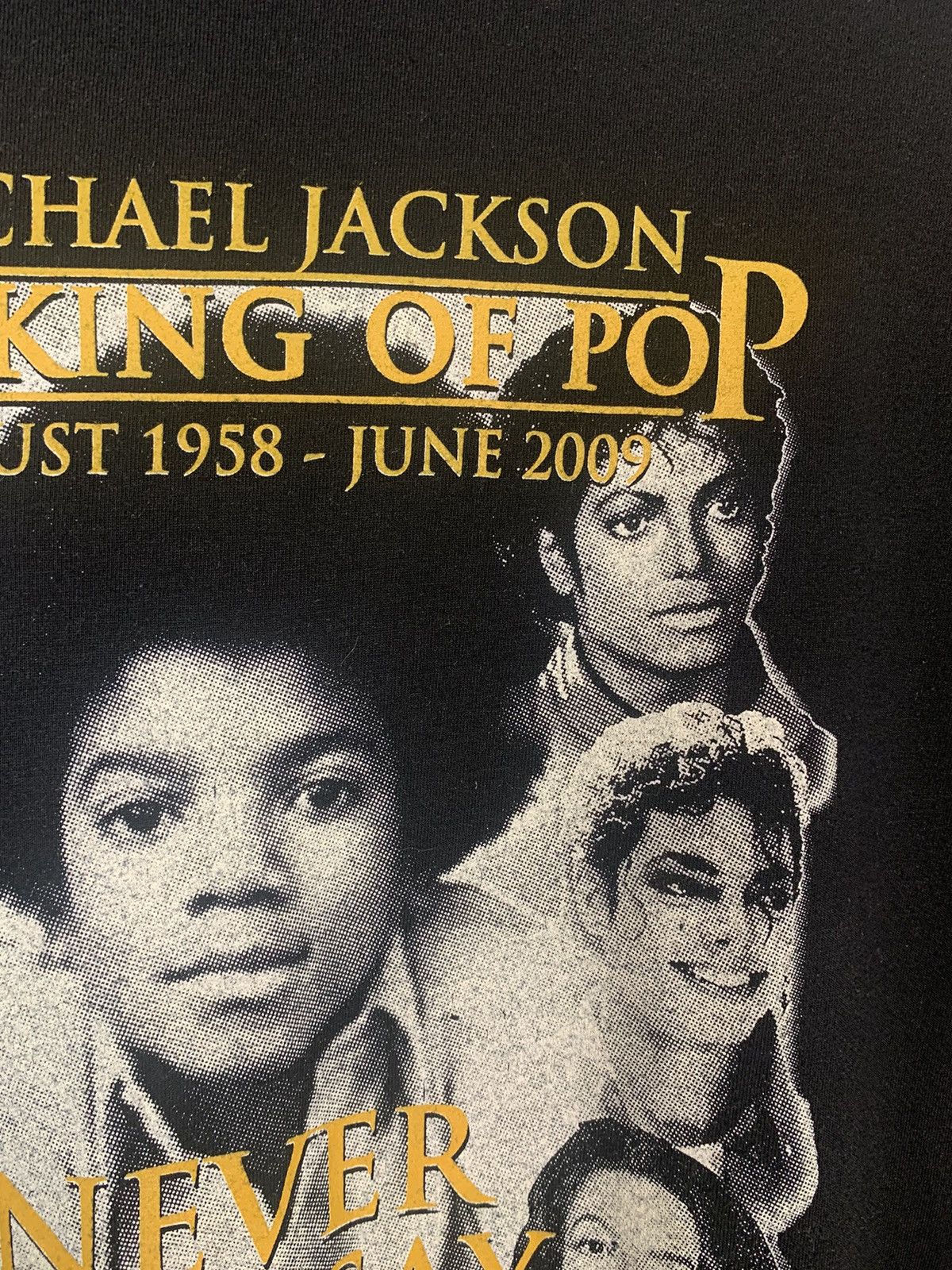 Band Tees × Michael Jackson × Vintage 2009 Cincinnati Music & Entertainment Festival T-shirt Size US XL / EU 56 / 4 - 22 Thumbnail