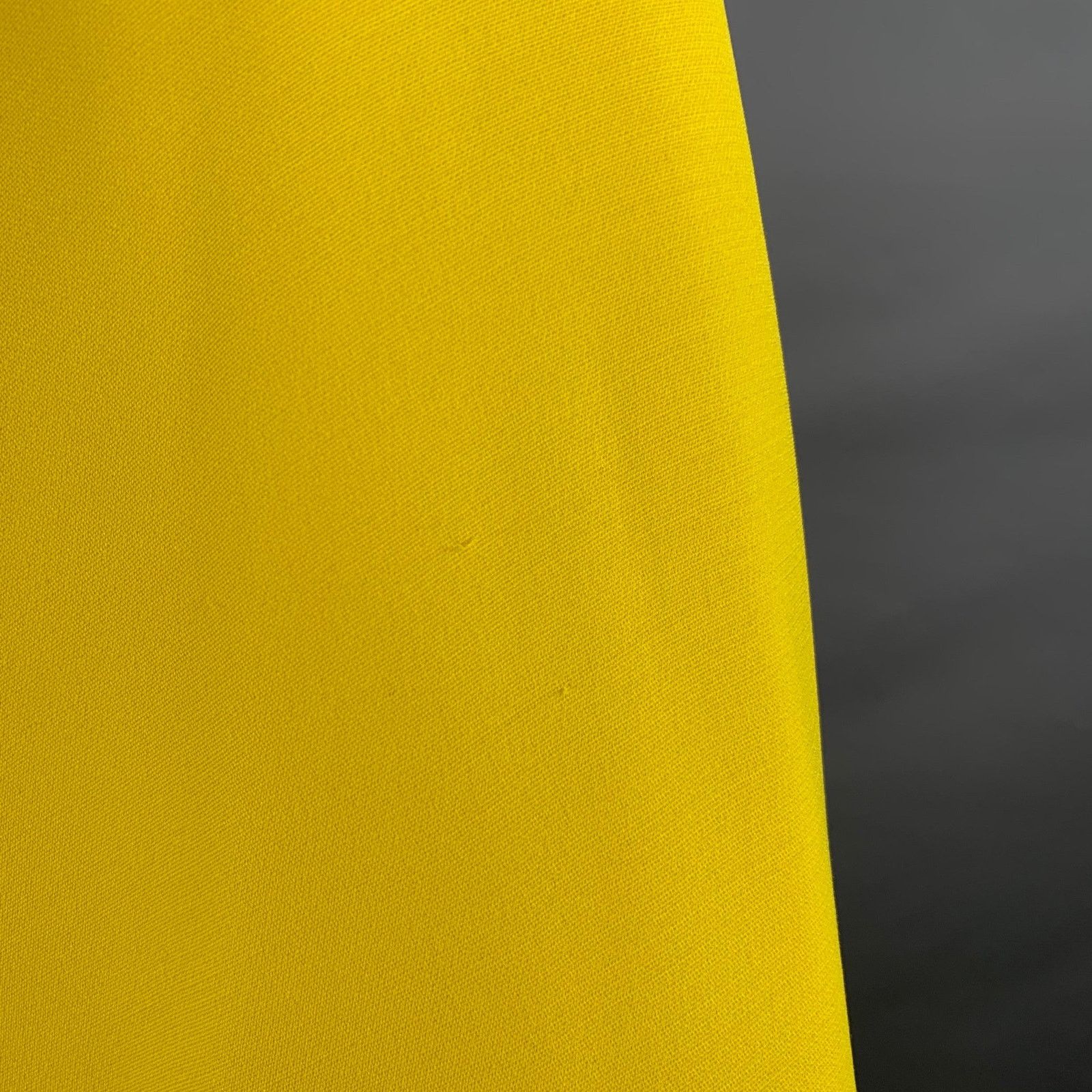 Calvin Klein 205W39NYC 205W39NYC Size 2 Yellow Silk Wool Layered Poncho Dress Size XS / US 0-2 / IT 36-38 - 5 Thumbnail