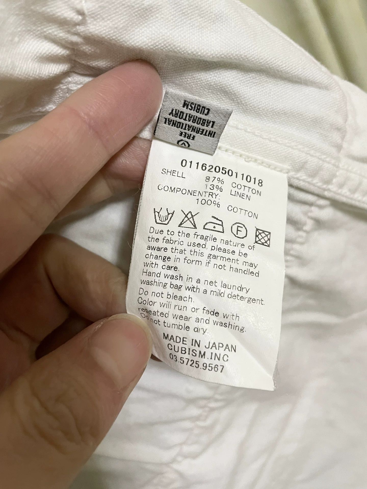 Visvim VISVIM 16AW Knit Pattern LS Shirt M Thick Granular Size US M / EU 48-50 / 2 - 9 Thumbnail