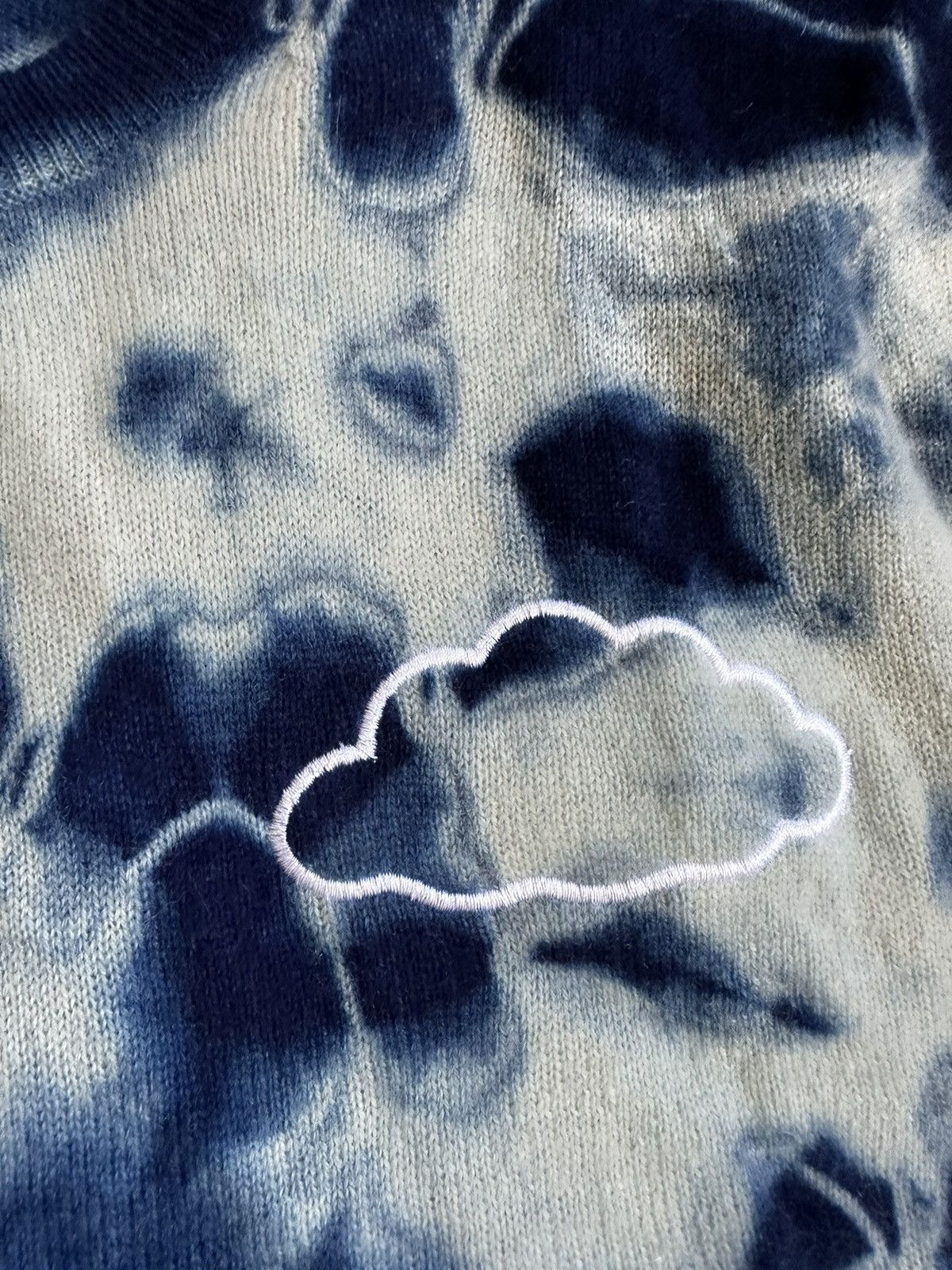 NAADAM NAADAM Freddo Blue Cashmere Sweater Size US L / EU 52-54 / 3 - 4 Thumbnail