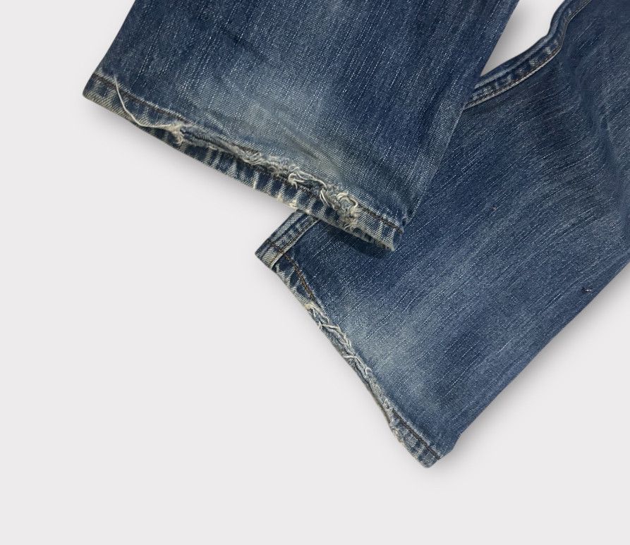 Levi's Vintage Clothing Vintage Trashed Levis 517 flared jeans / bell bottom Size US 31 - 9 Thumbnail