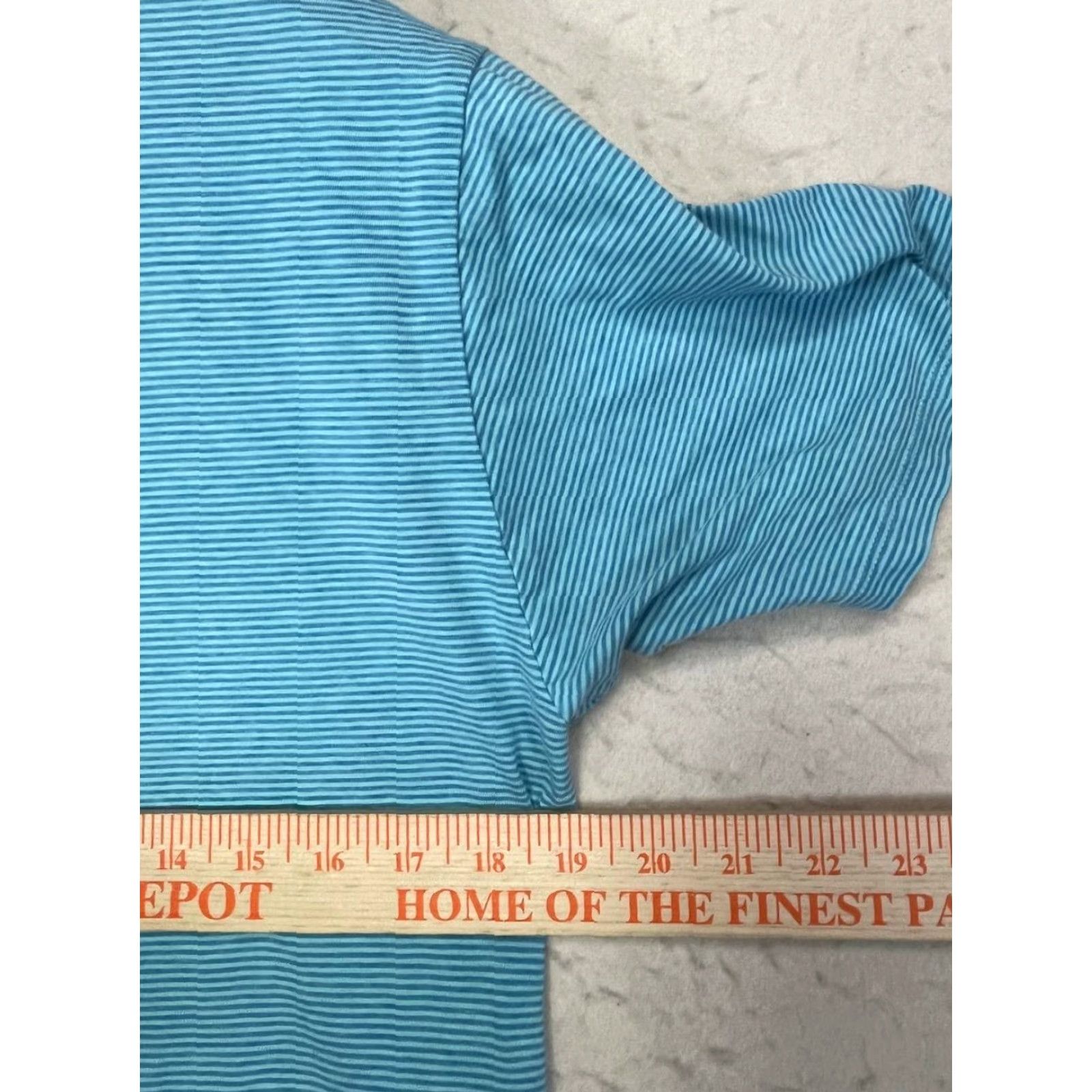 Patagonia Patagonia Mens Shirt T-Shirt Short Sleeve Crew Neck Organic Cotton Blue M Striped Regular Casual Mens Size US M / EU 48-50 / 2 - 3 Thumbnail