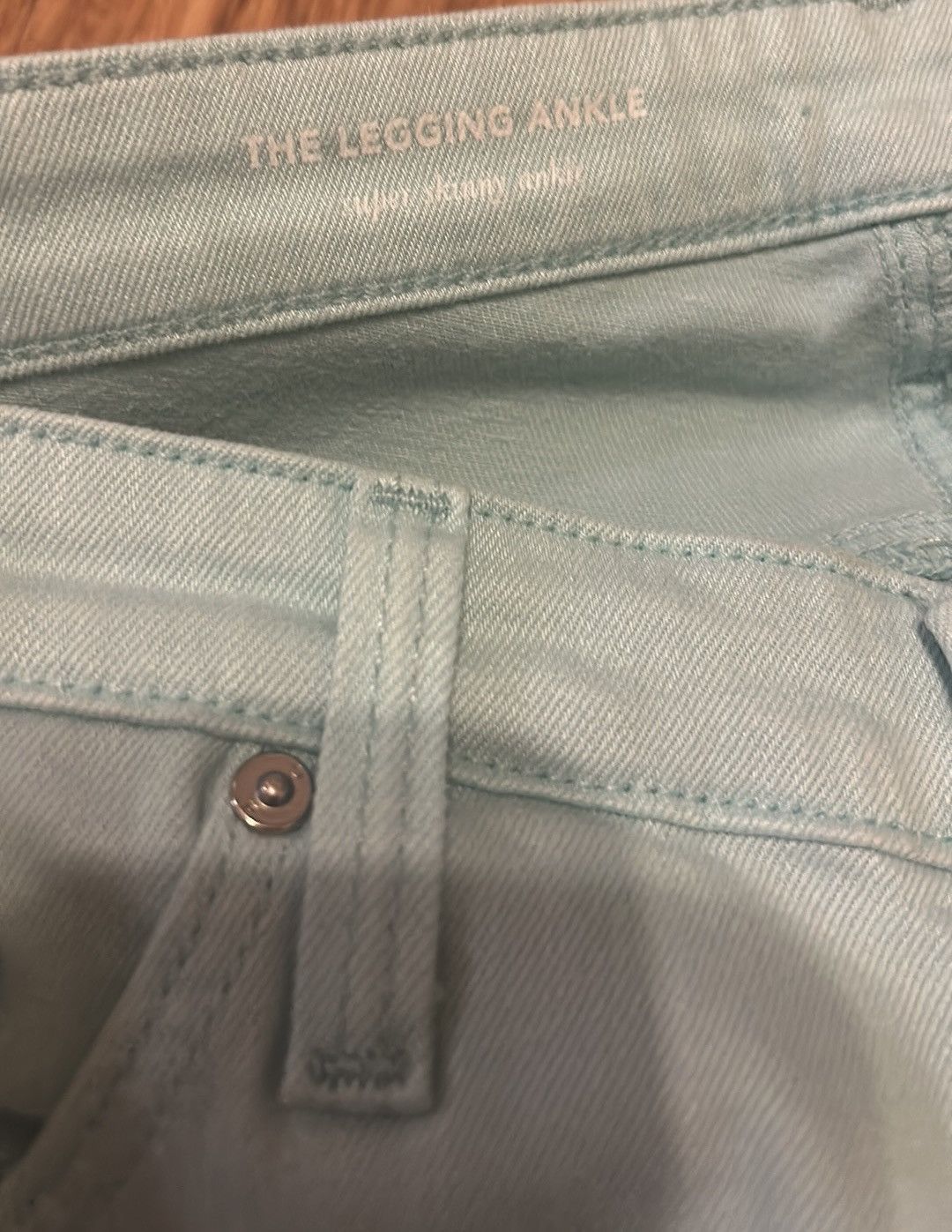 AG Adriano Goldschmied AG Jeans The Legging Ankle Super Skinny Jeans size 30 Size 30" / US 8 / IT 44 - 4 Thumbnail