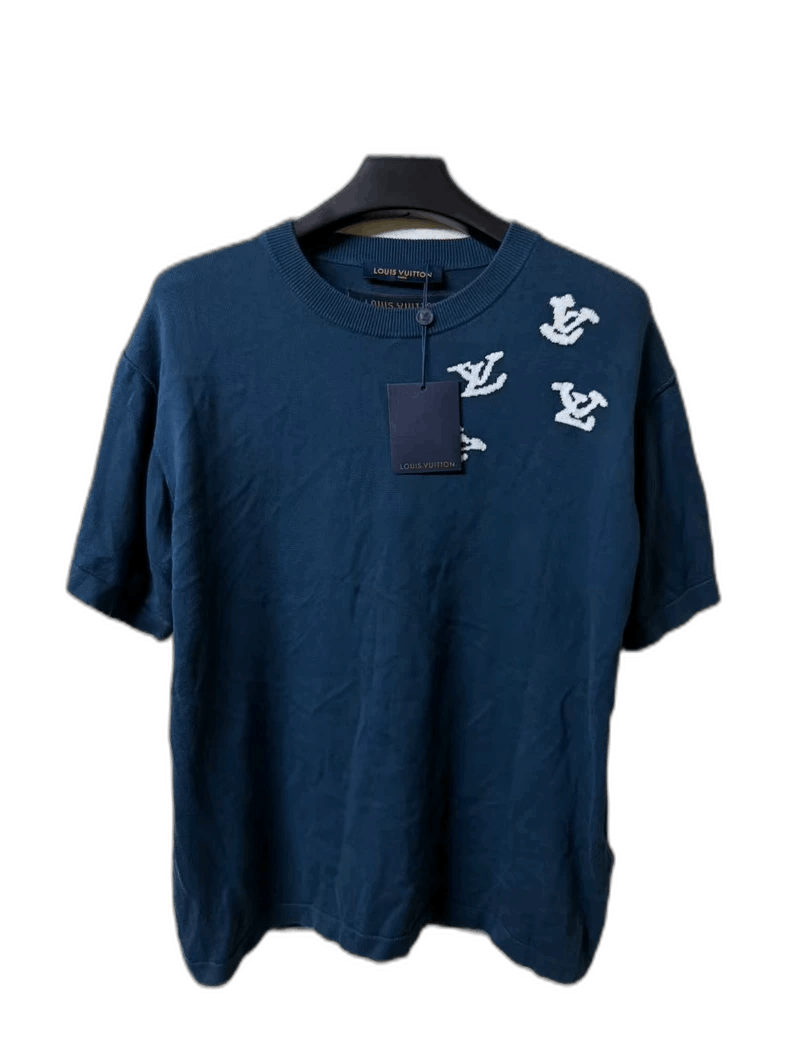 Louis Vuitton Louis Vuitton Louis Vuitton Short Sleeve Logo TShirt-2506 Size US M / EU 48-50 / 2 - 1 Thumbnail