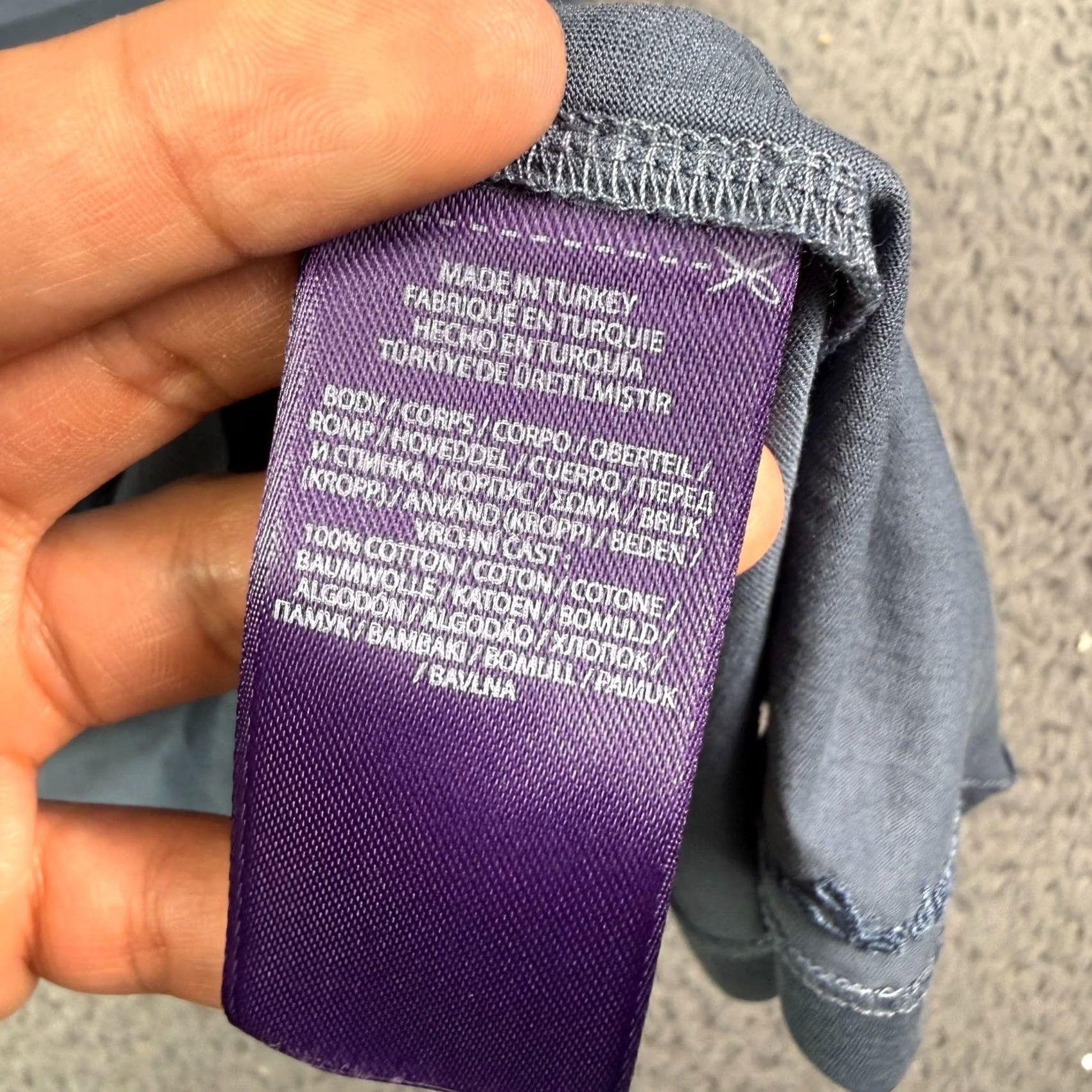Ralph Lauren Purple Label Ralph Lauren Purple Label Shirt Mens S Blue Crewneck Short Sleeve Pre-Spring NEW Size US S / EU 44-46 / 1 - 6 Thumbnail
