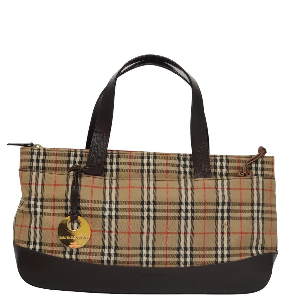 Burberry Burberry Nova Check handbag Size ONE SIZE - 1 Thumbnail