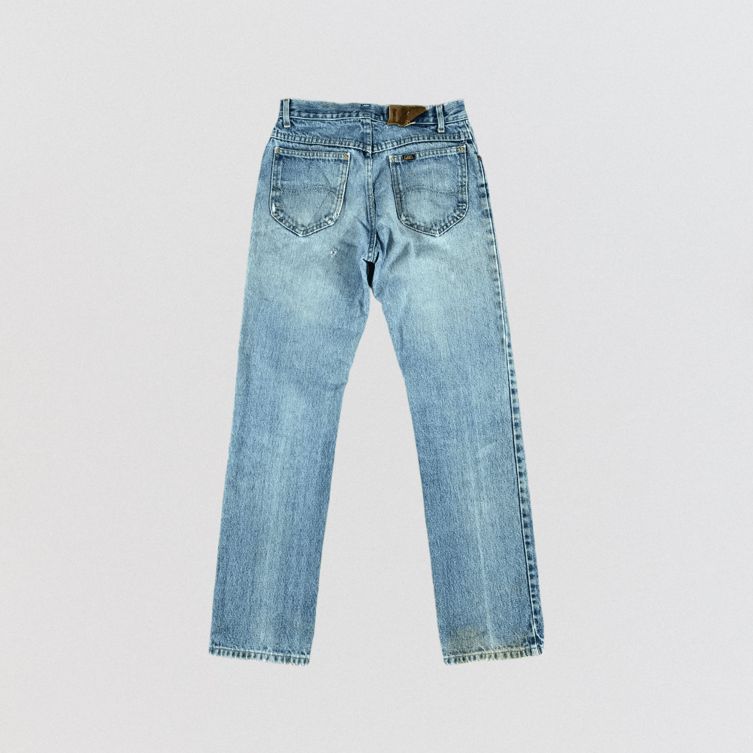 Lee × Vintage Vintage Blue Wash Lee Jeans-JM2990 Size US 28 / EU 44 - 2 Thumbnail