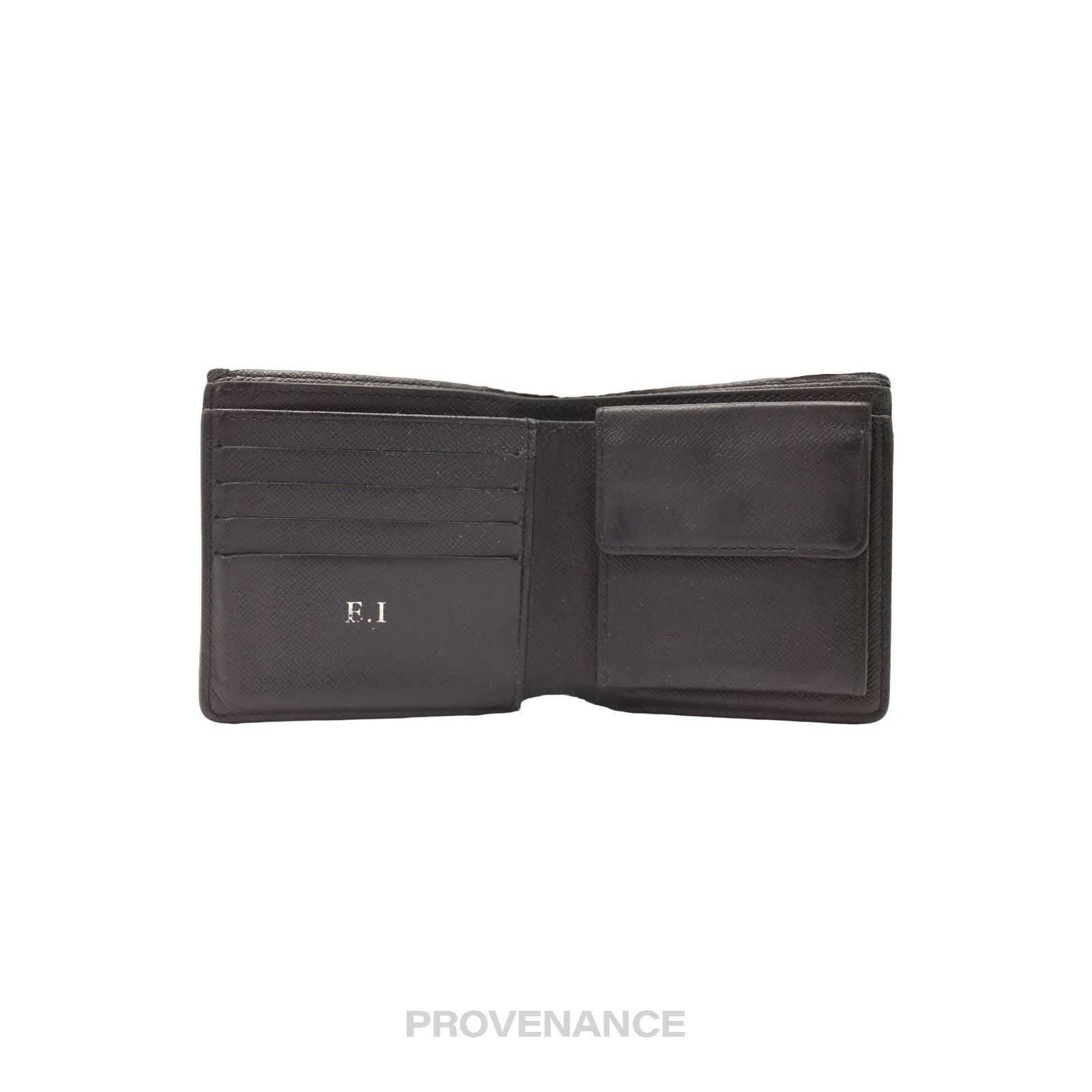 Louis Vuitton 🔴 Louis Vuitton Marco Wallet - Damier Graphite Size ONE SIZE - 5 Thumbnail