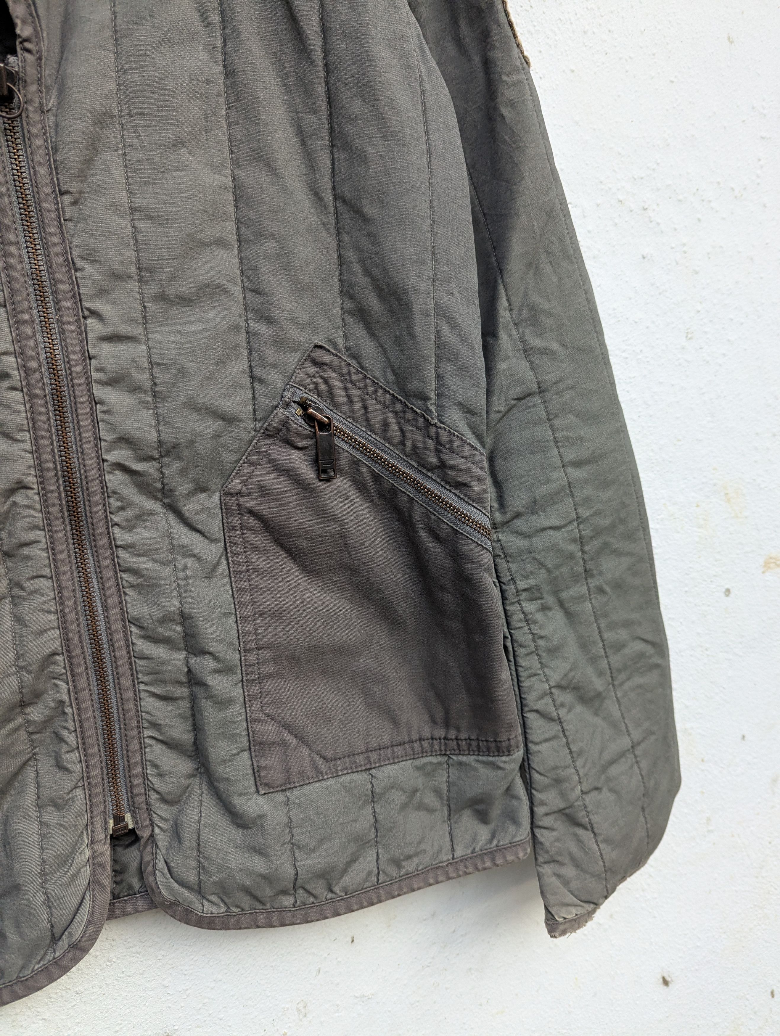 Diesel DIESEL NICE DESIGN JACKET Size M / US 6-8 / IT 42-44 - 4 Thumbnail
