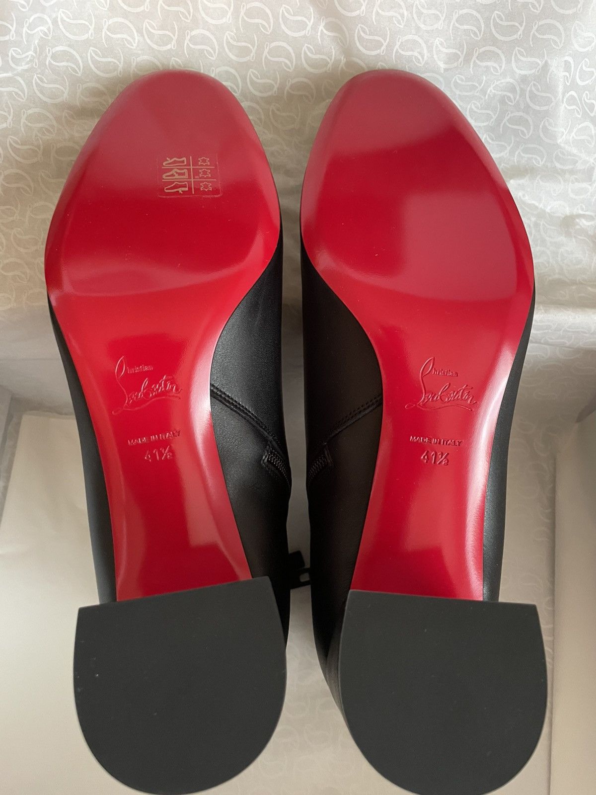 Christian Louboutin Christian Louboutin Turela Ankle Boots Size US 11.5 / IT 41.5 - 12 Thumbnail