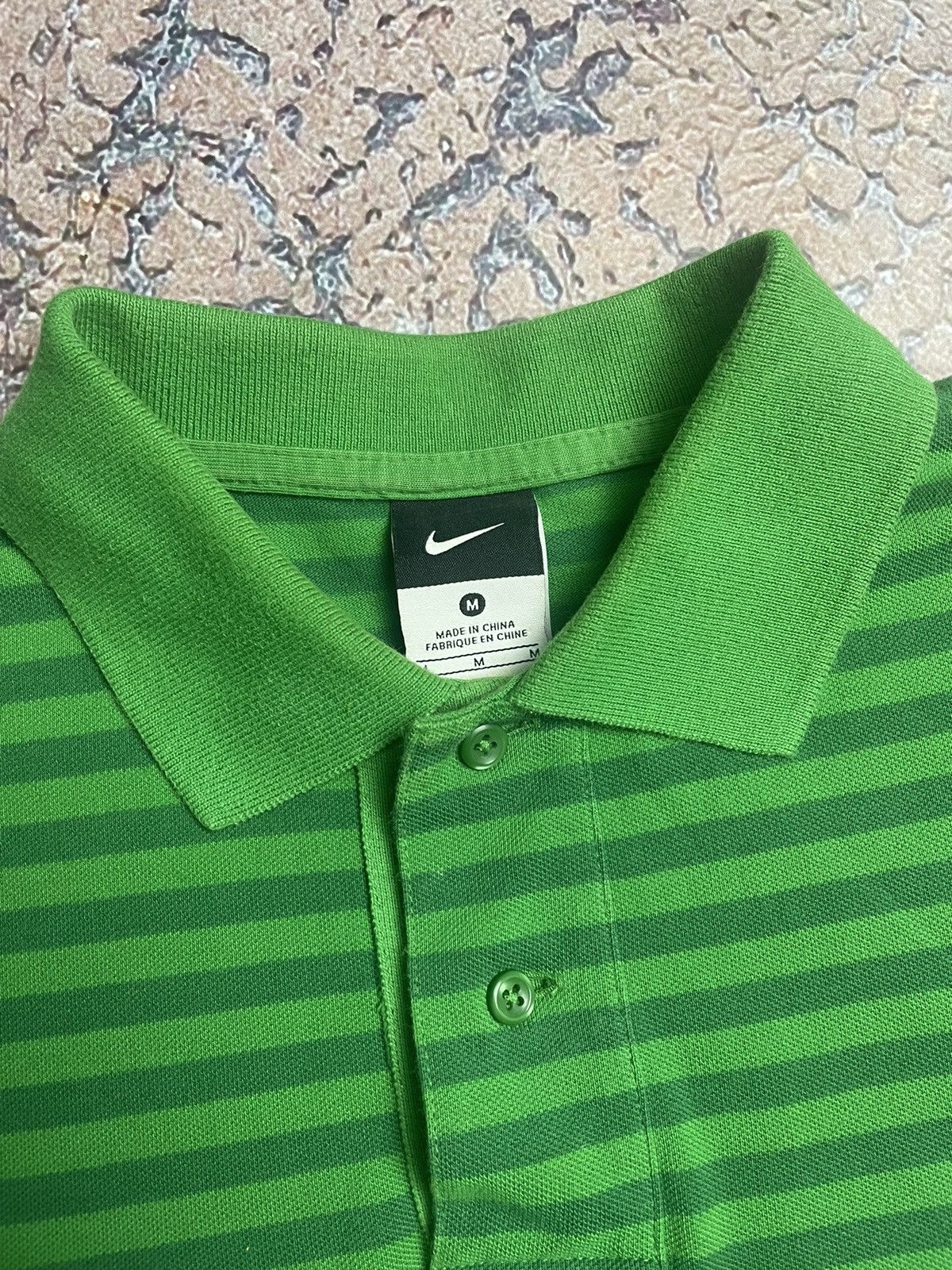 Nike × Vintage 2000s Celtic FC Soccer Nike Polo Size US M / EU 48-50 / 2 - 4 Thumbnail
