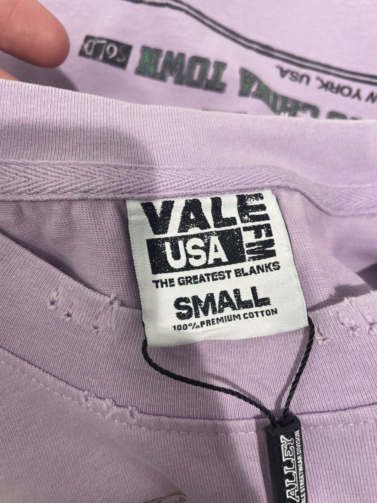 Vale Vale Brittany T-Shirt Purple Size US S / EU 44-46 / 1 - 3 Thumbnail