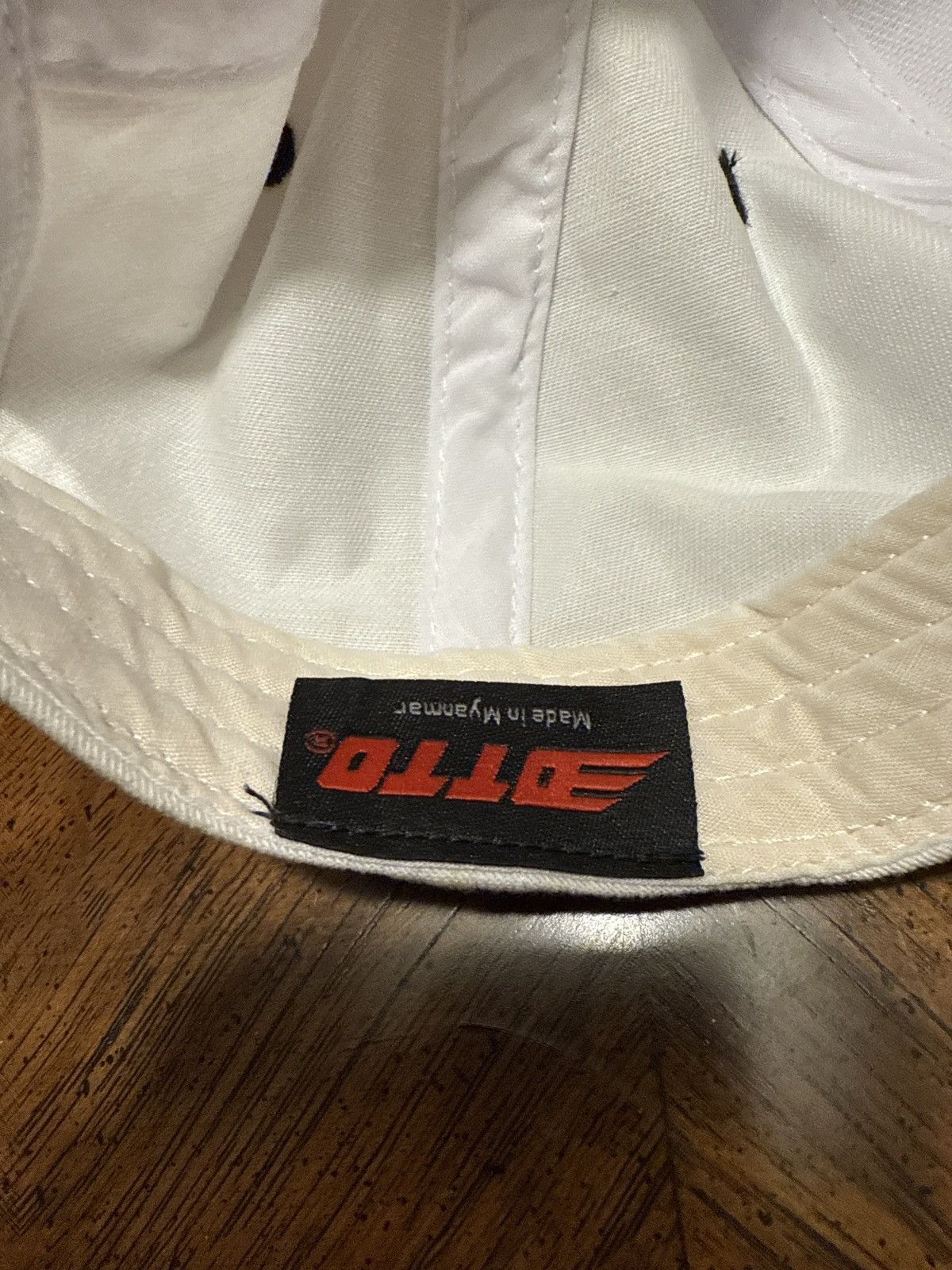 S4LEM Salem White “Flag” Hat Size ONE SIZE - 2 Thumbnail