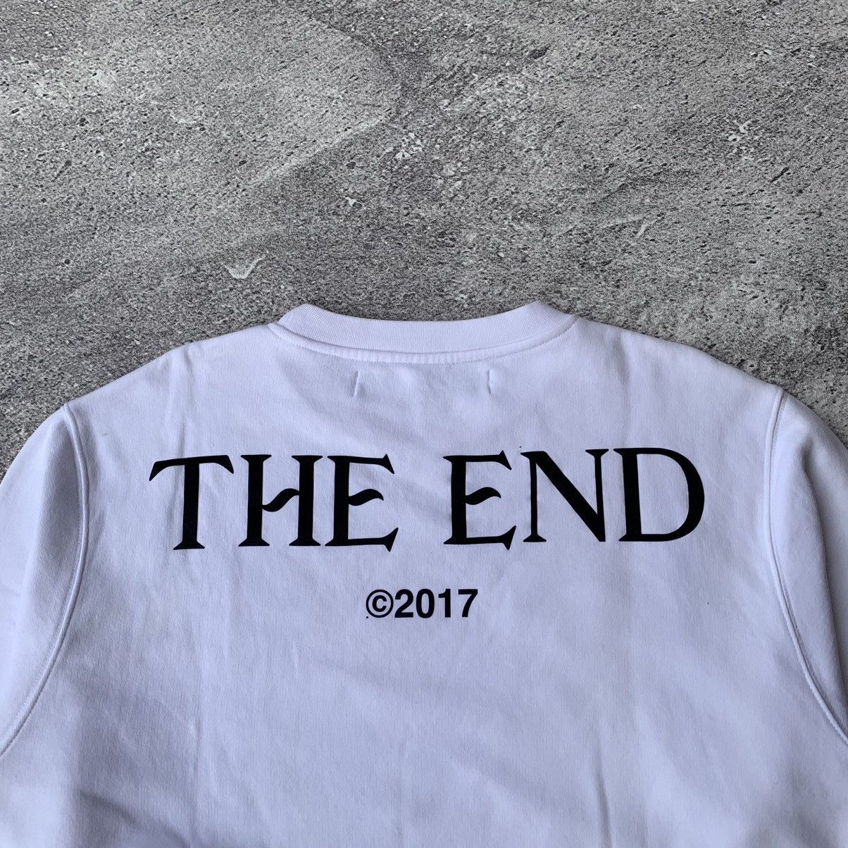 Off-White Off-White Charaf Tajer Scorpion Ss17 Sweatshirt Size US L / EU 52-54 / 3 - 6 Thumbnail