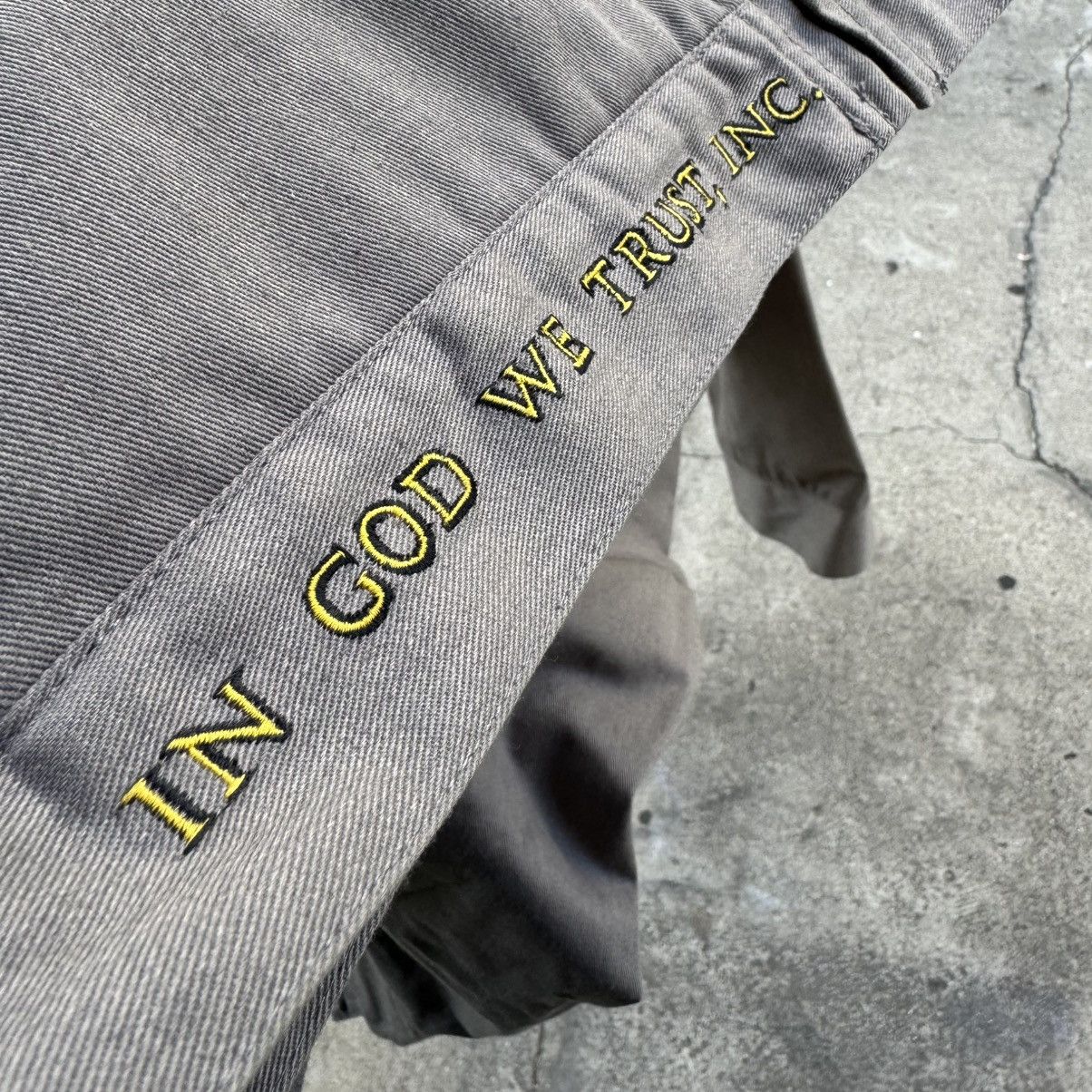 Dead Kennedys × Supreme Supreme ‘Dead Kennedys’ work jacket - Grey Size M Size US M / EU 48-50 / 2 - 6 Thumbnail