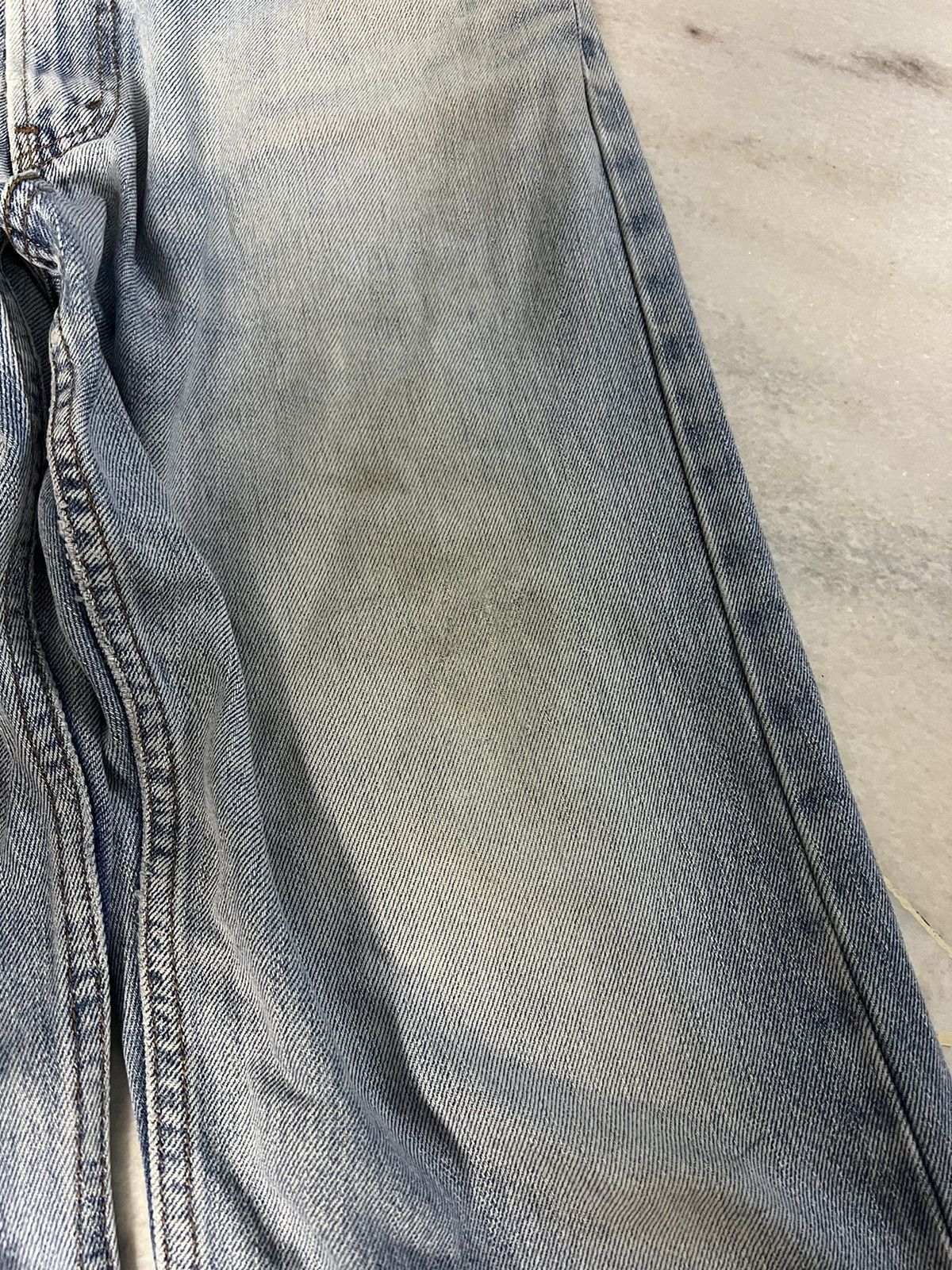 Jean × Levi's × Levi's Vintage Clothing VINTAGE LEVIS 505 DISTRESSED MUD WASH JEANS Size US 34 / EU 50 - 6 Thumbnail