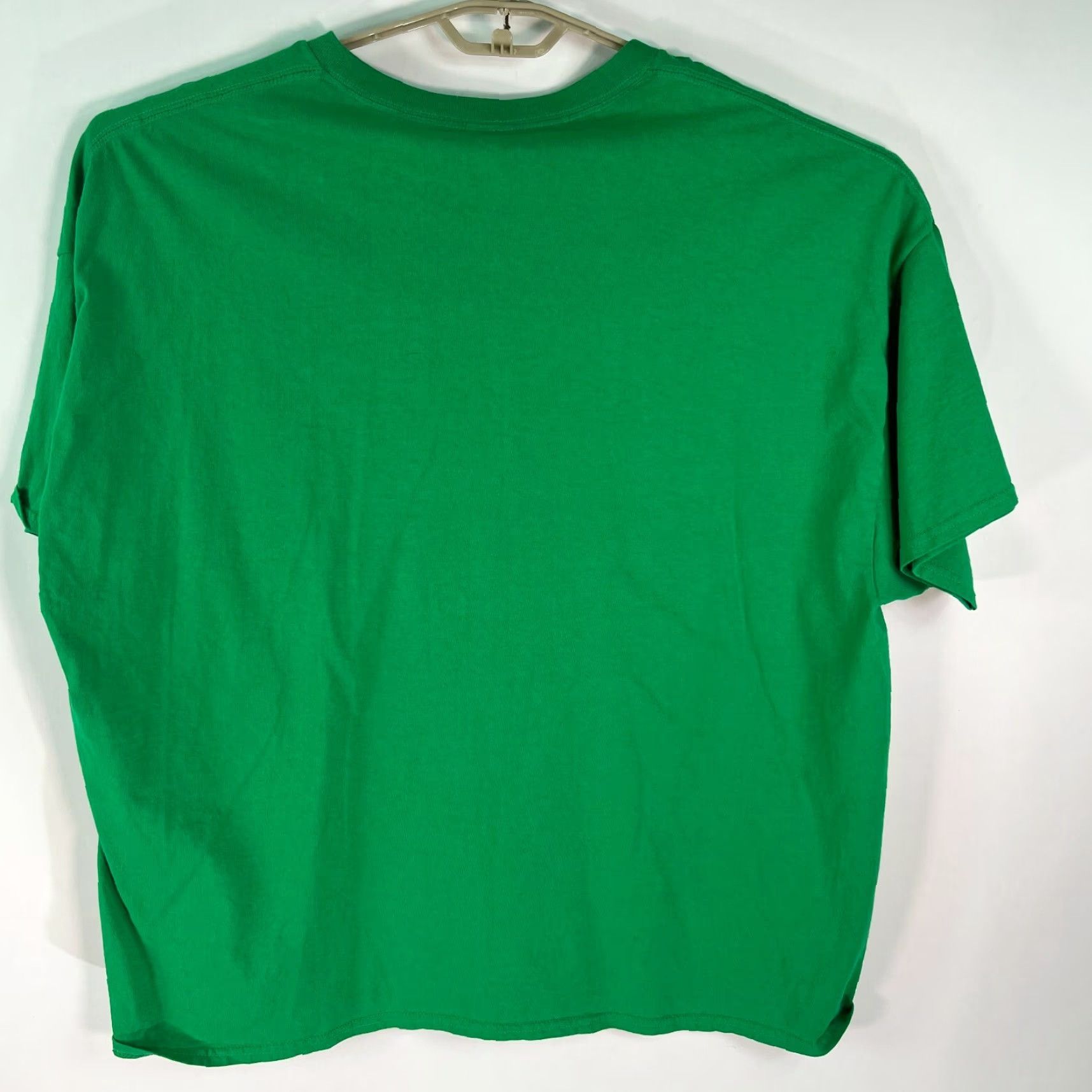 Gildan Gildan T-Shirt Mens Beryllium Erbium Pub Crawling Is A Science Green 3XL Graphic Crew Neck Short Sleeve 100% Cotton Size US XXL / EU 58 / 5 - 3 Thumbnail