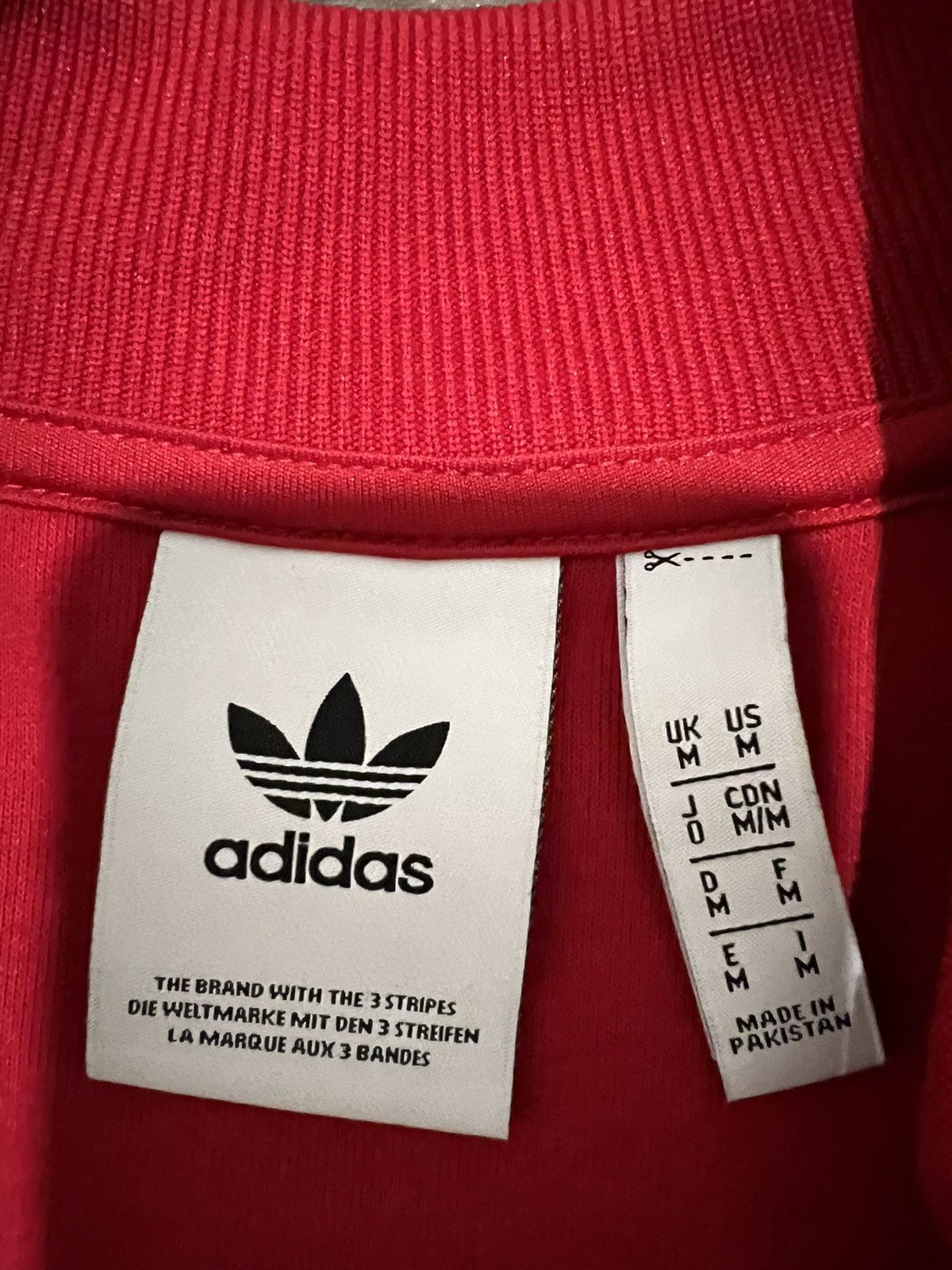 Adidas Adidas Zipup Size US M / EU 48-50 / 2 - 3 Thumbnail