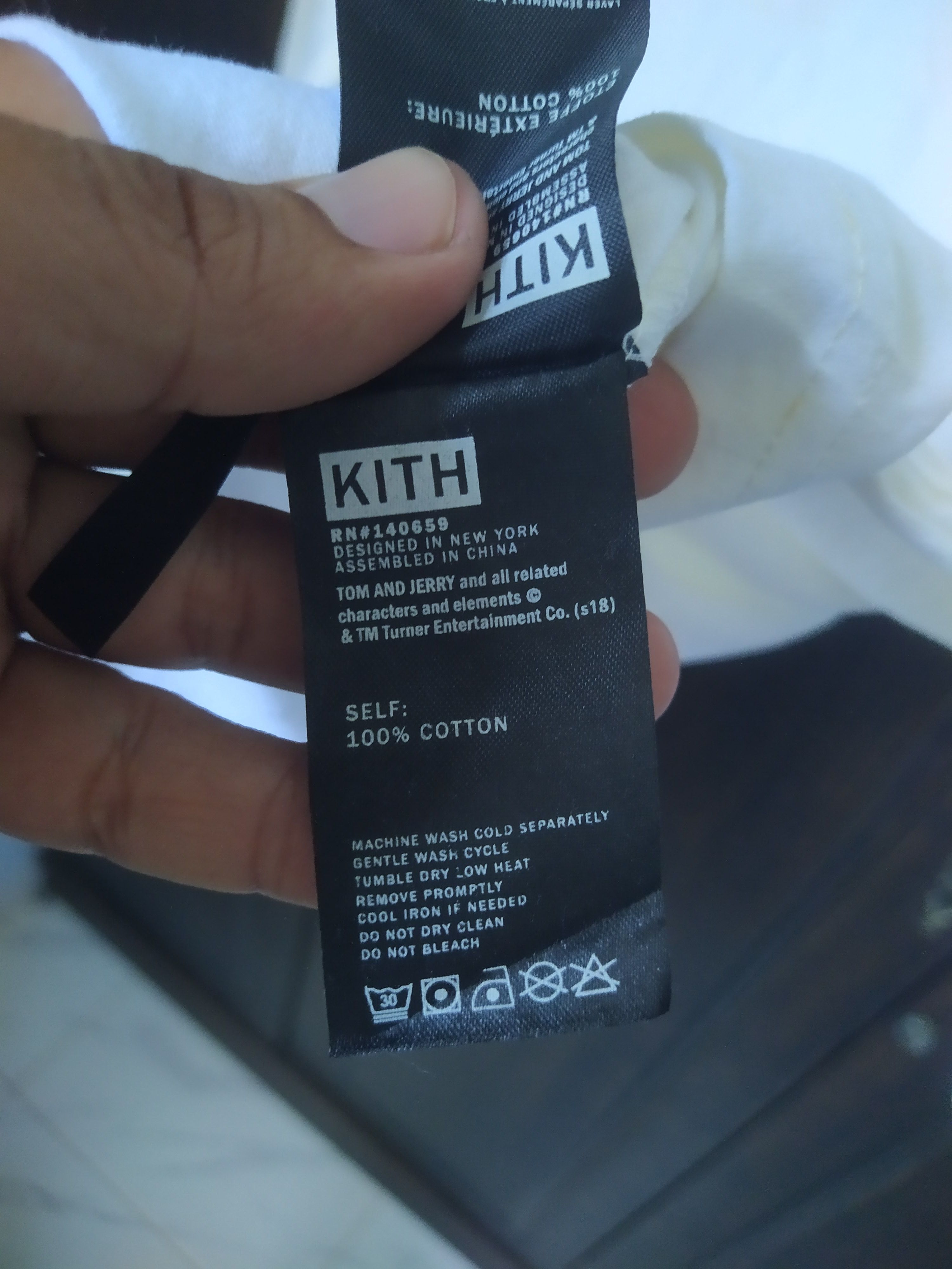 Cartoon Network × Kith Tom and Jerry X Kith Like new Size US S / EU 44-46 / 1 - 7 Thumbnail