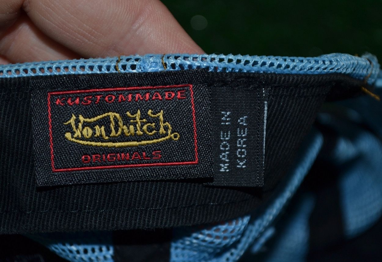 Vintage × Von Dutch Vintage Von Dutch Trucker Floral Hat Cap Size ONE SIZE - 9 Thumbnail