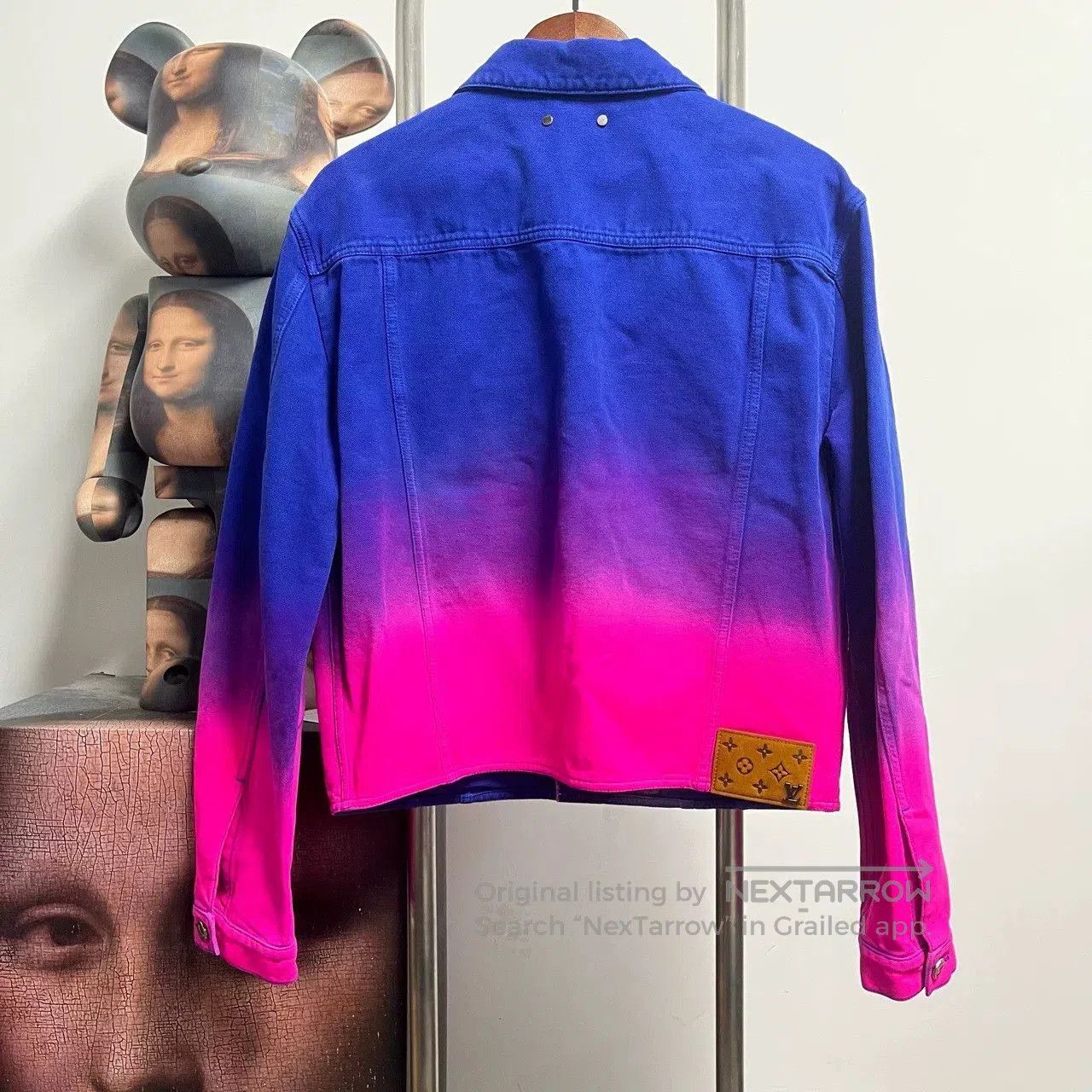 Louis Vuitton Louis Vuitton Gradient Denim Jacket H1108. Size US S / EU 44-46 / 1 - 2 Thumbnail