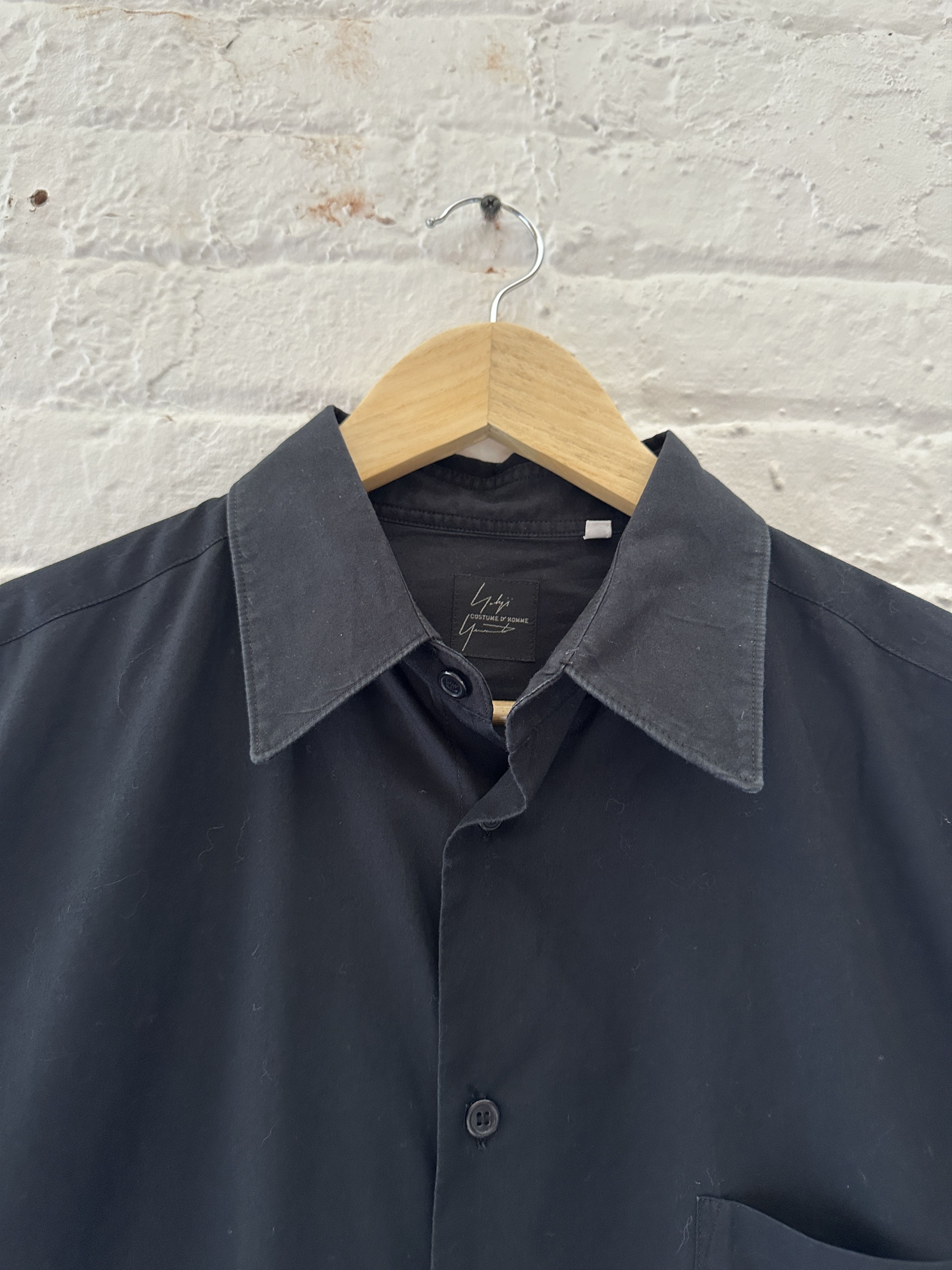 Yohji Yamamoto Yohji Yamamoto Costume D'Homme Button Up Shirt Size US M / EU 48-50 / 2 - 2 Thumbnail