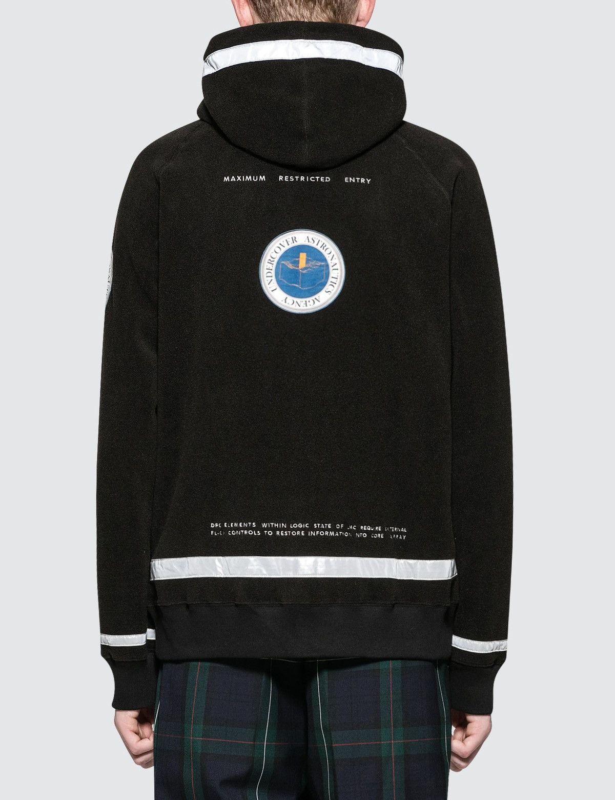 Undercover Undercover - Polar Fleece Space Odyssey Astronaut Zip Hoodie Size US M / EU 48-50 / 2 - 24 Thumbnail