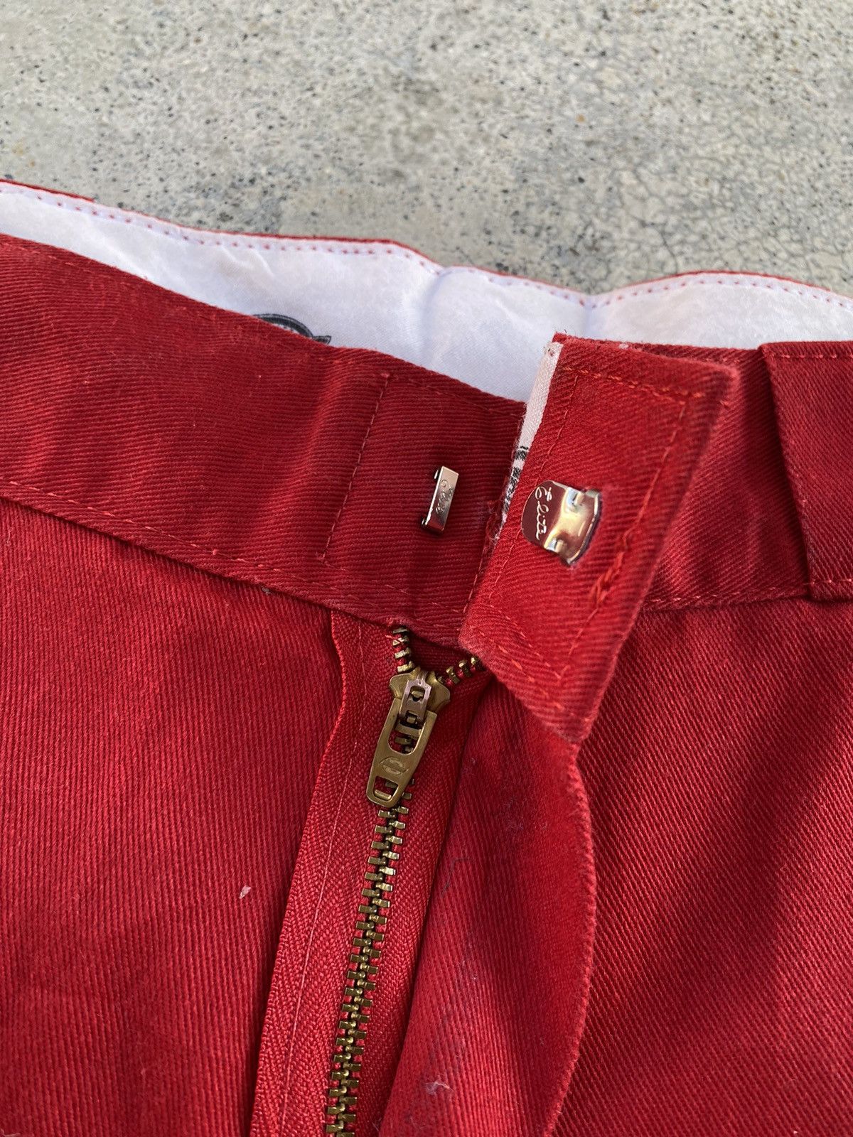 Dickies Vintage Dickies Double Knee Rare Colour Pants Size US 33 - 5 Thumbnail