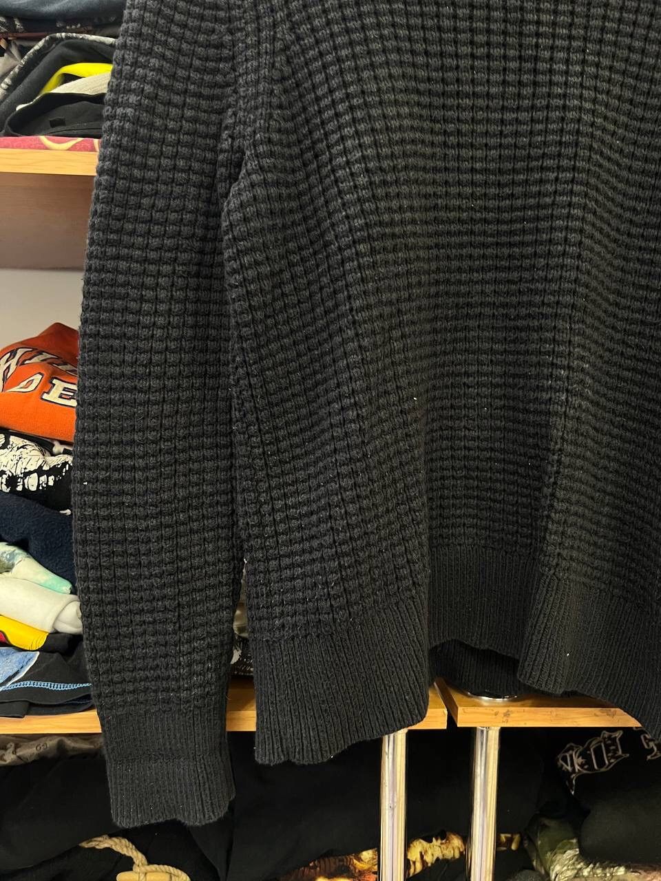 Allsaints Vintage Allsaints waffle knit Y2K sweater Size US S / EU 44-46 / 1 - 5 Thumbnail