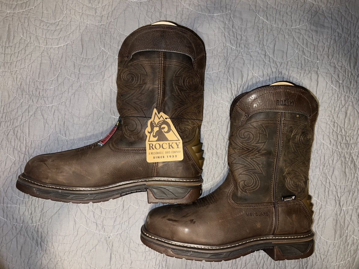 Rocky Boots Rocky Boots (12M) Size US 12 / EU 45 - 1 Thumbnail