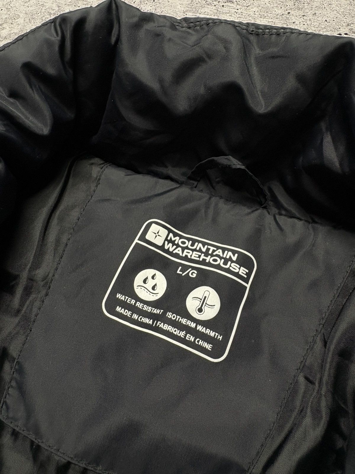 Goretex Vintage Mountain Warehous Vest Size US L / EU 52-54 / 3 - 5 Thumbnail