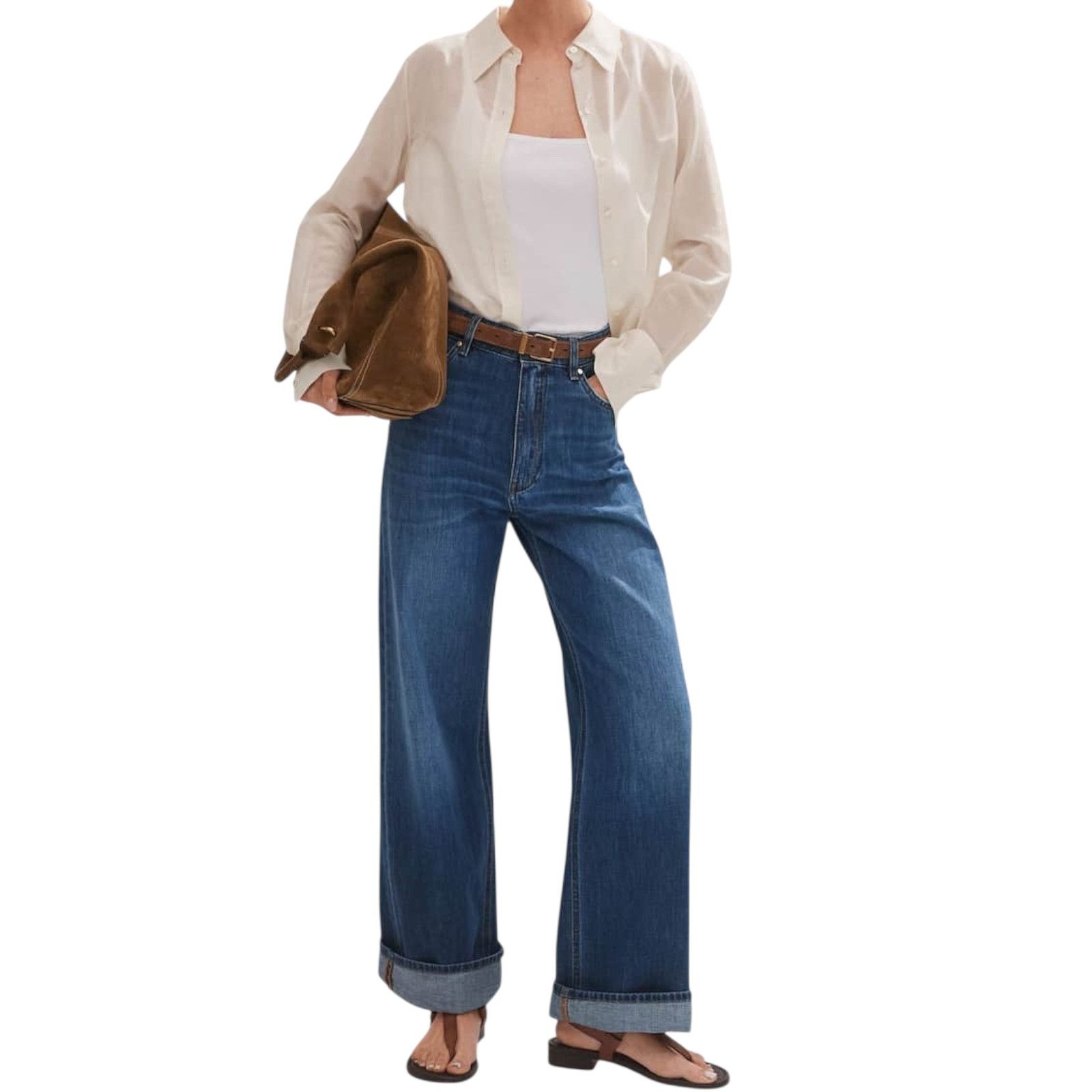 ME+EM Jeans Me + Em size 27, Made in Italy Size 27" / US 4 / IT 40 - 1 Thumbnail