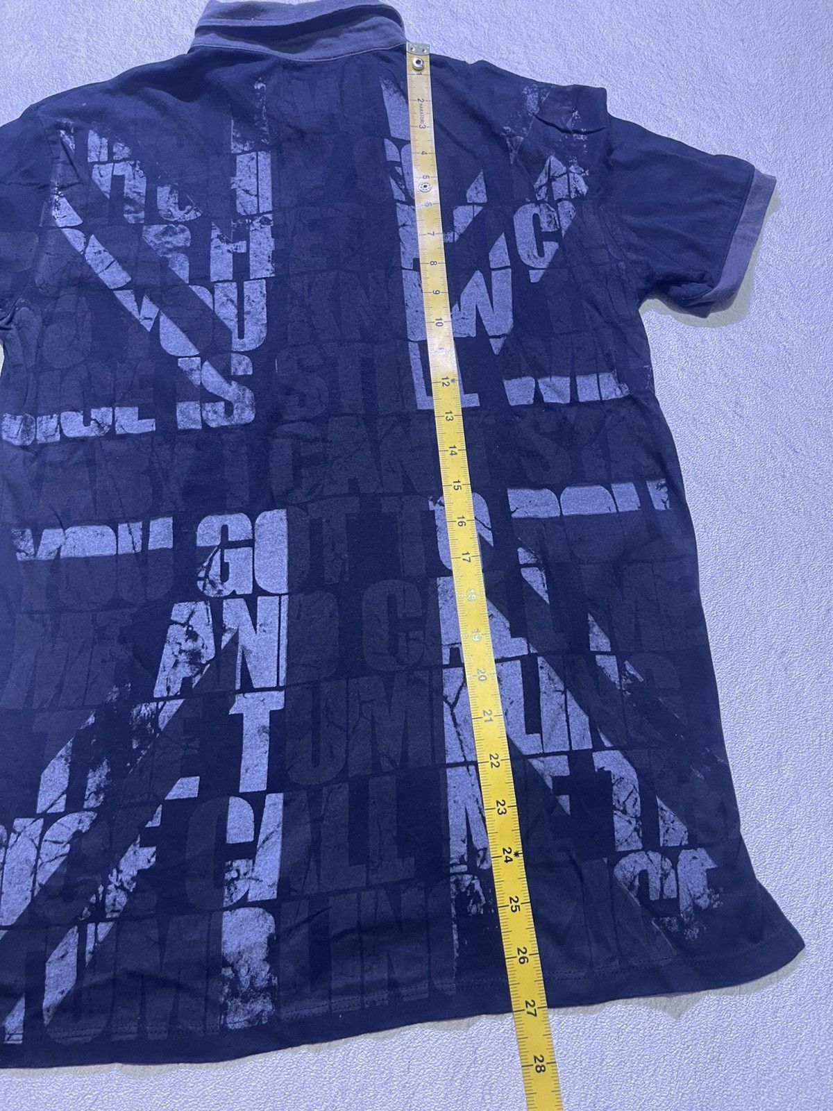 PPFM PPFM short sleeve tshirt big flag motif Size US M / EU 48-50 / 2 - 11 Thumbnail