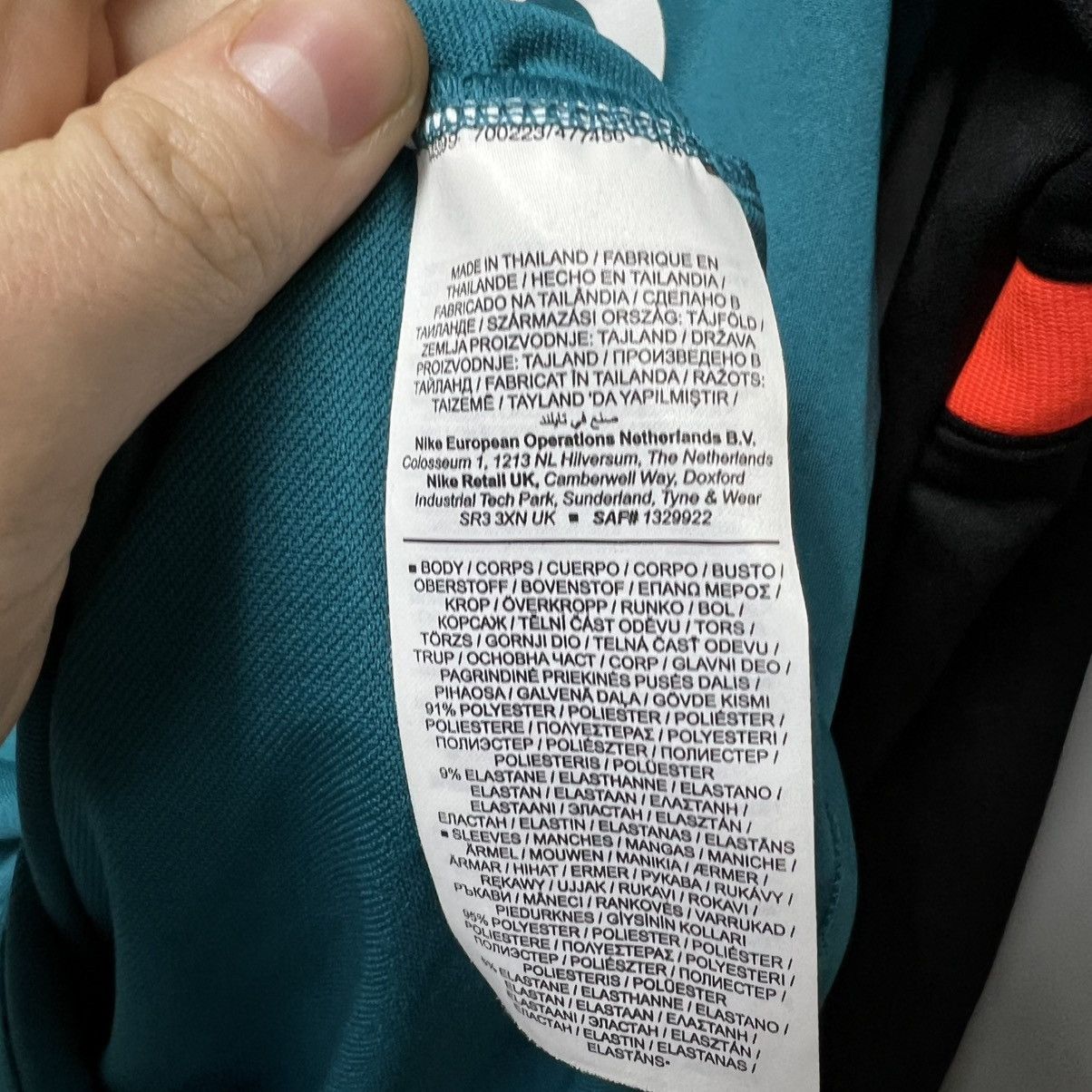 Chelsea Soccer × Nike Nike F.C Chelsea Pre Match 1/4 Zip Top 2021/22 long sleeve Size US XS / EU 42 / 0 - 12 Thumbnail