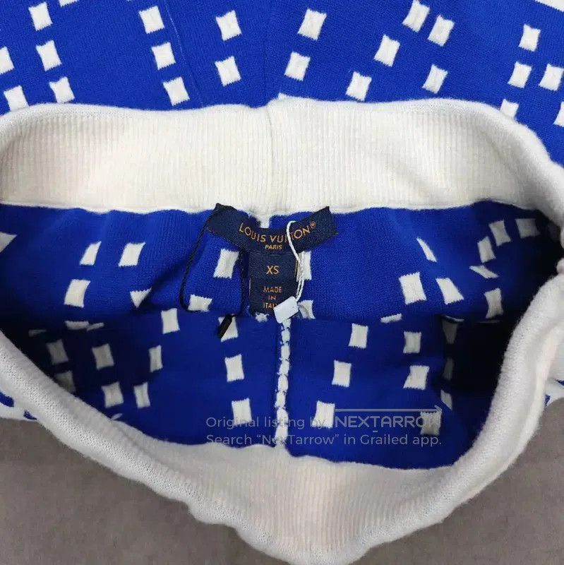 Other Louis Vuitton White Wool Women's Shorts . Size 22" - 4 Thumbnail