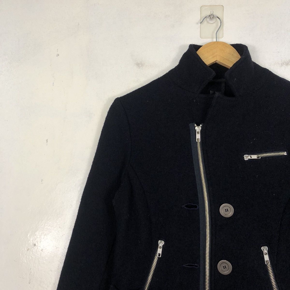 If Six Was Nine × Japanese Brand 🖤SEND OFFER 🖤 STYLISH WOMEN JACKET Size US M / EU 48-50 / 2 - 6 Thumbnail