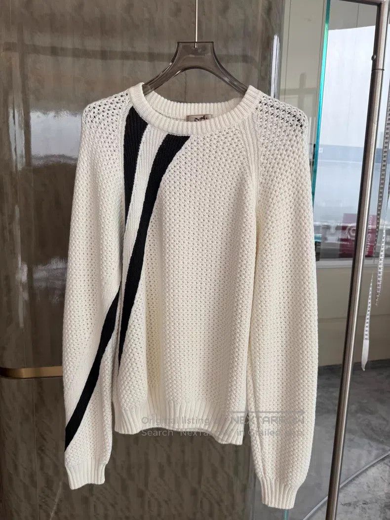 Hermes Hermes Sweater Size L / US 10 / IT 46 - 1 Thumbnail