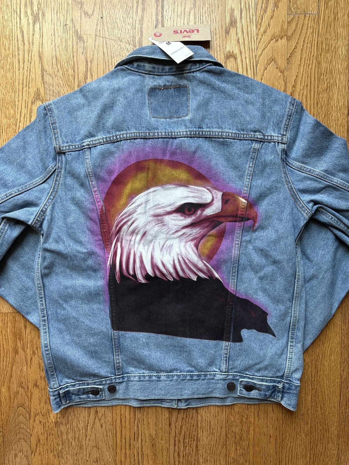 Levi's × Travis Scott Travis Scott Hood Toyota Eagle Levi’s Denim Jacket Size US M / EU 48-50 / 2 - 1 Thumbnail