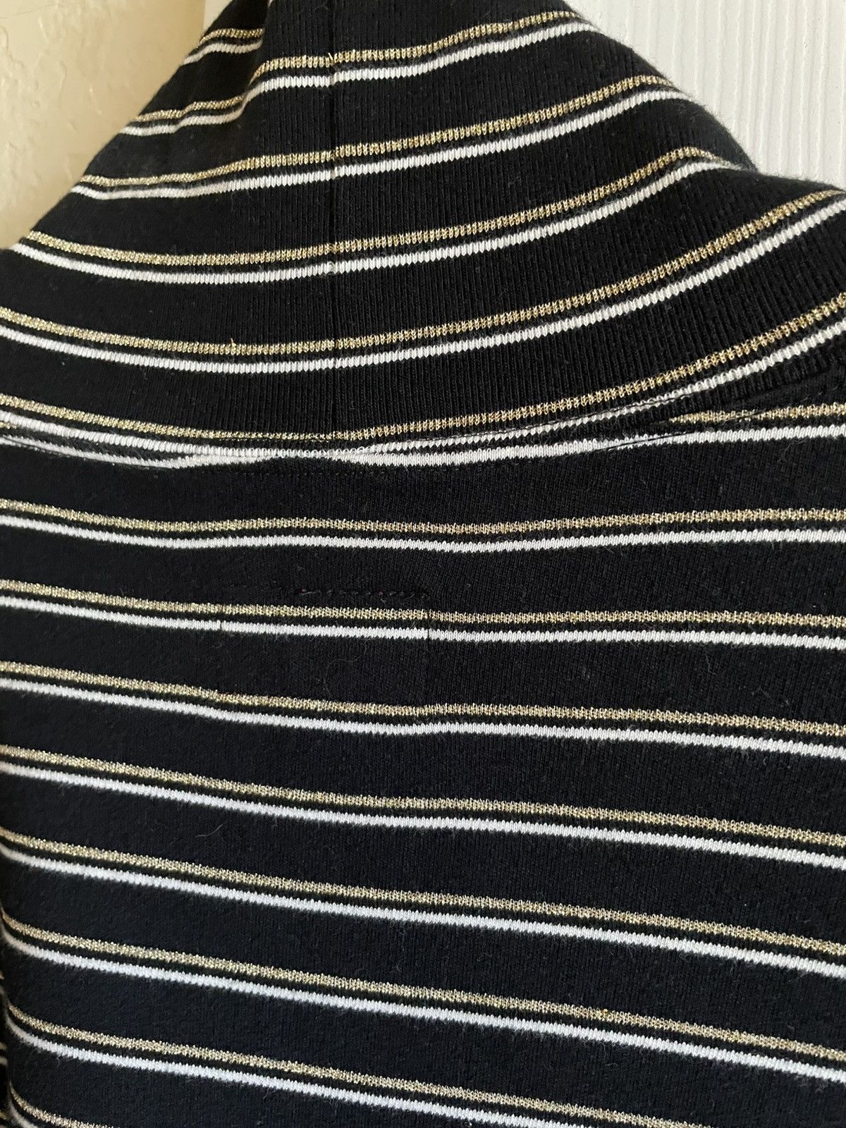 Supreme RARE 2016 Supreme Goldstripe Turtleneck Size US M / EU 48-50 / 2 - 2 Thumbnail