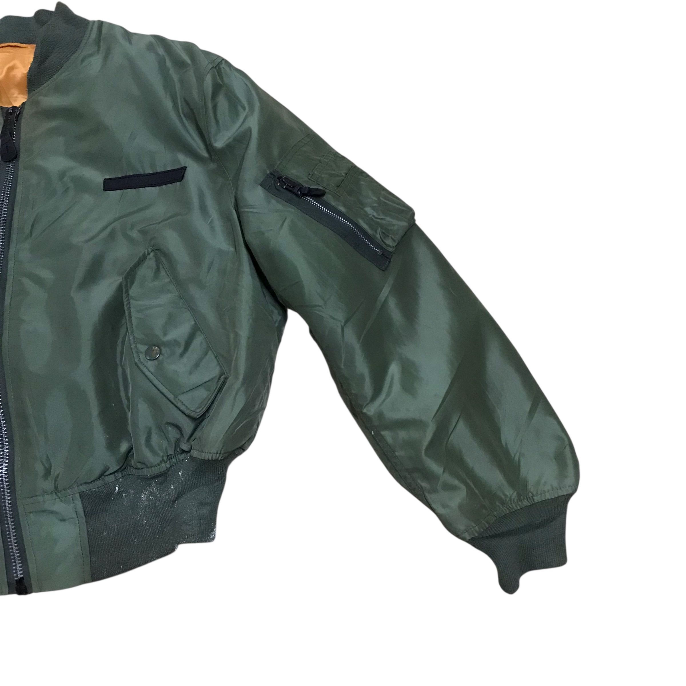 Vintage Avirex Ltd USAF Bomber Jacket Ma1 J827901