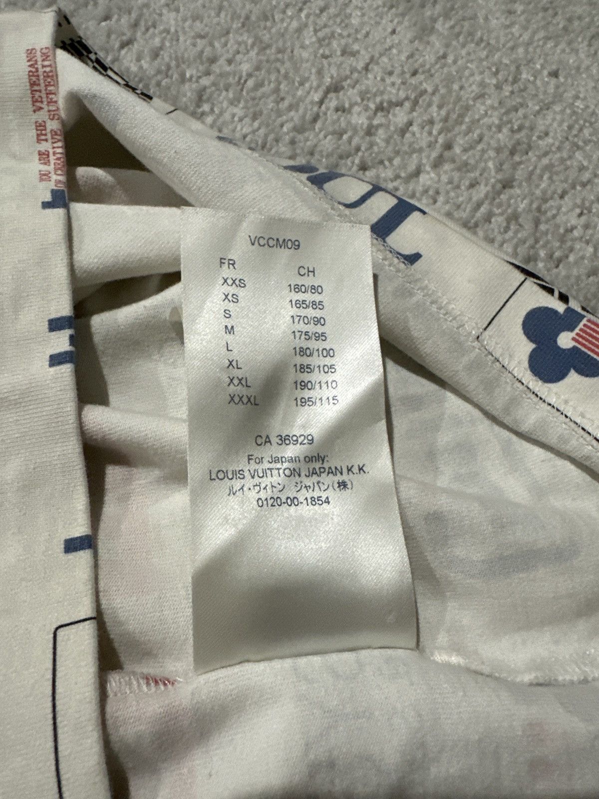 Louis Vuitton Louis Vuitton Allover Print Logo White Shirt Size US XS / EU 42 / 0 - 6 Thumbnail