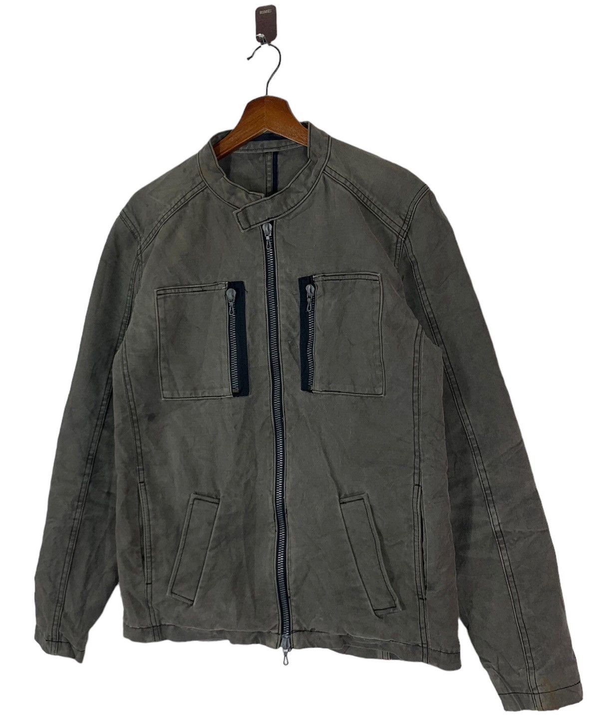 RIPVANWINKLE VINTAGE RIP VAN WINKLE JAPAN BIKERS DENIM JACKET Size US M / EU 48-50 / 2 - 2 Thumbnail