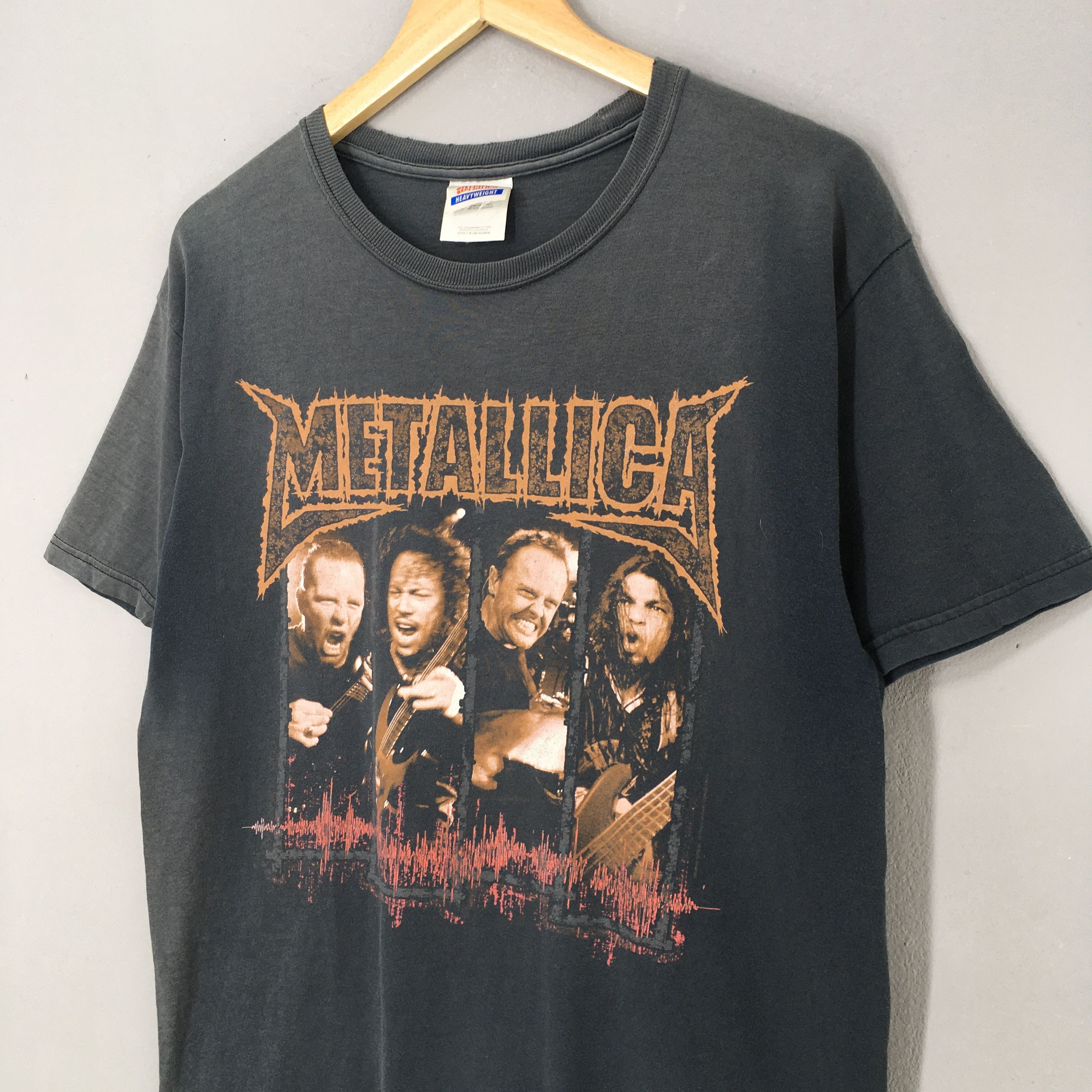Band Tees × Metallica Vintage Metallica St Anger Hardcore Rock Tour Tshirt Medium Size US M / EU 48-50 / 2 - 3 Thumbnail