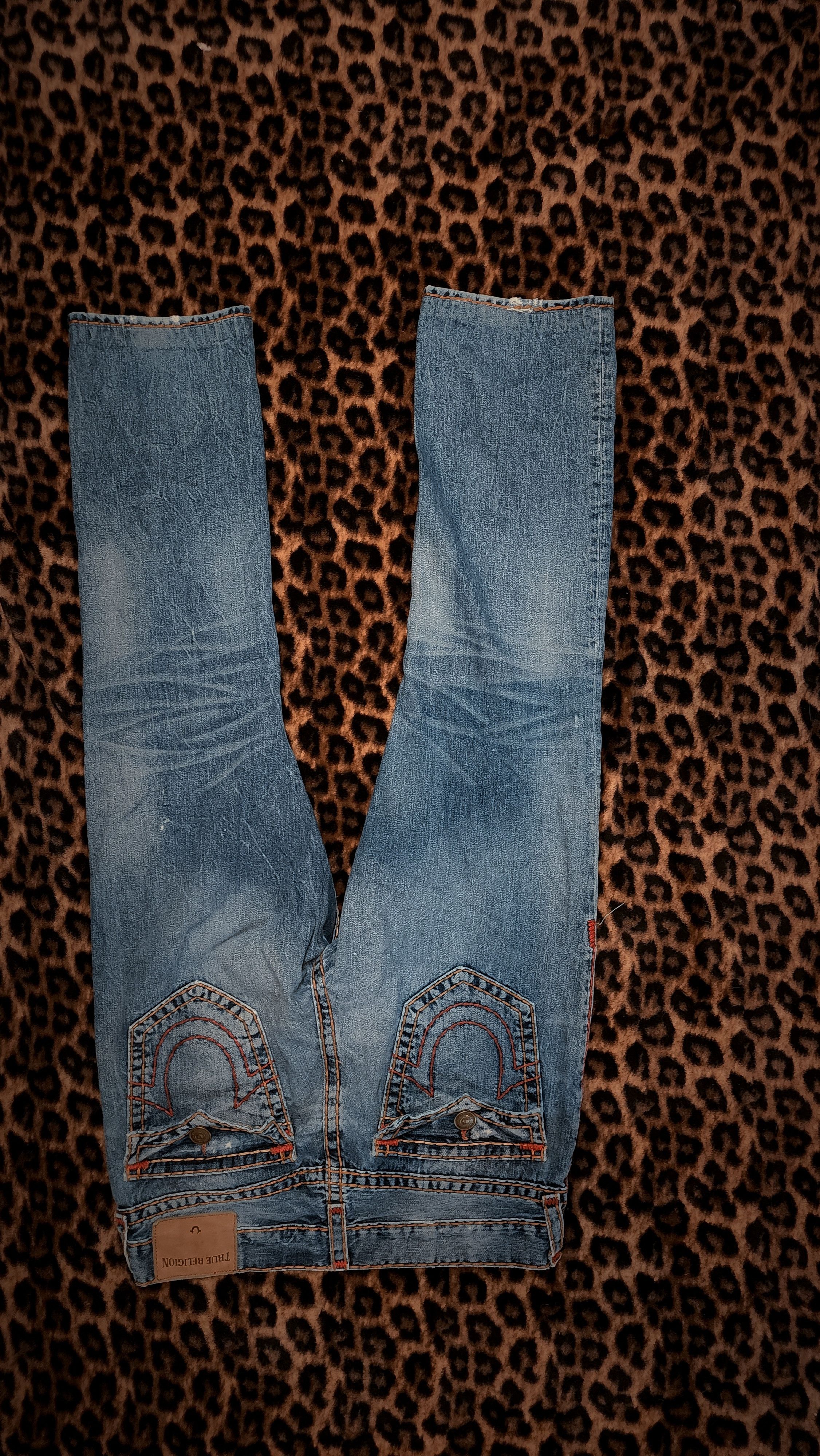 True Religion True Religion Super T Vintage Jeans Size US 36 / EU 52 - 18 Thumbnail