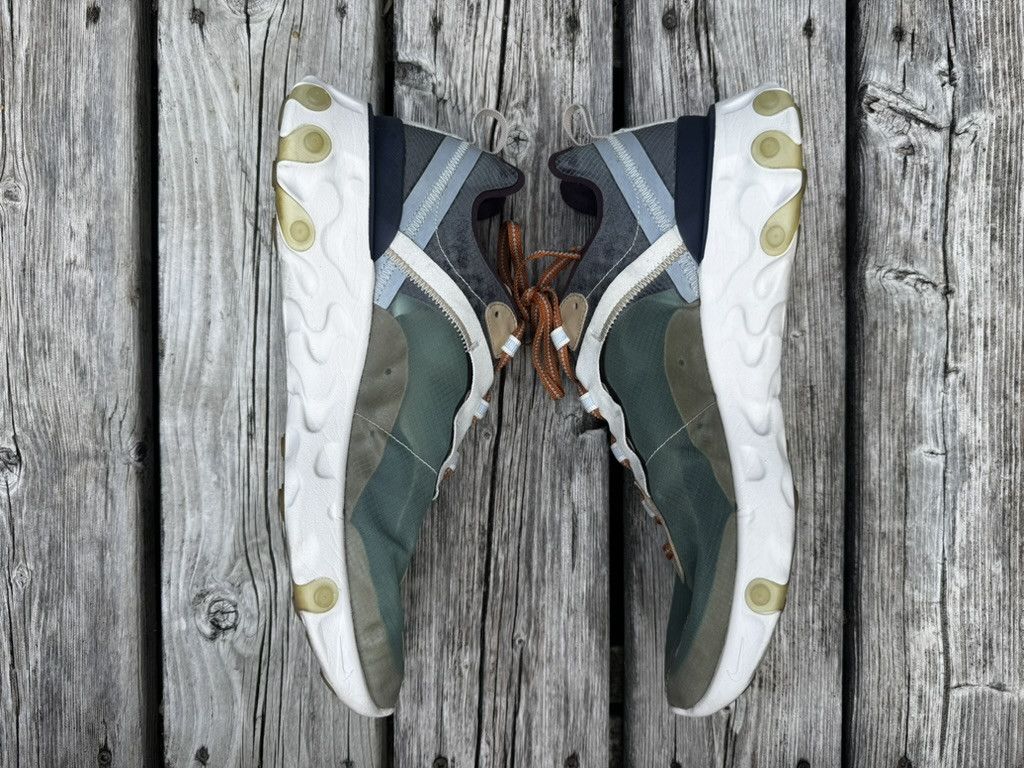 Nike × Undercover 2018 React Element 87 Green Mist BQ2718-300 Size US 13 / EU 46 - 3 Thumbnail