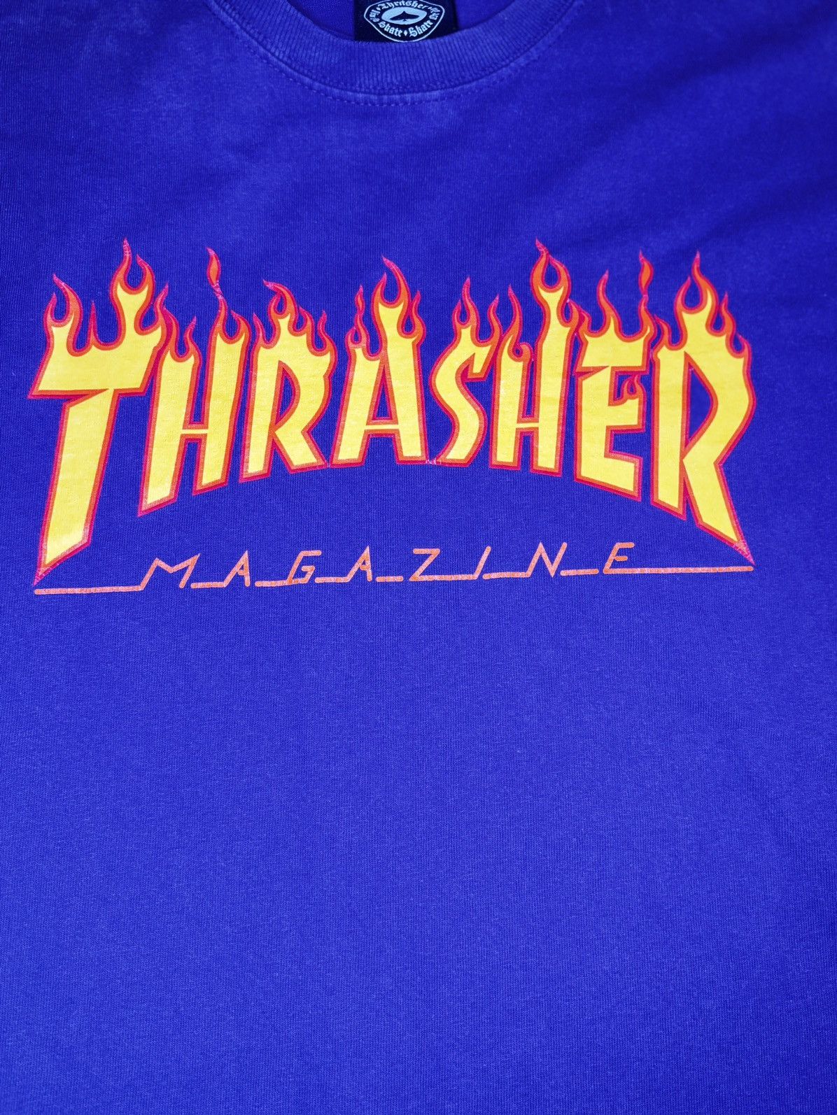 Thrasher Thrasher classic purple Size US M / EU 48-50 / 2 - 1 Thumbnail