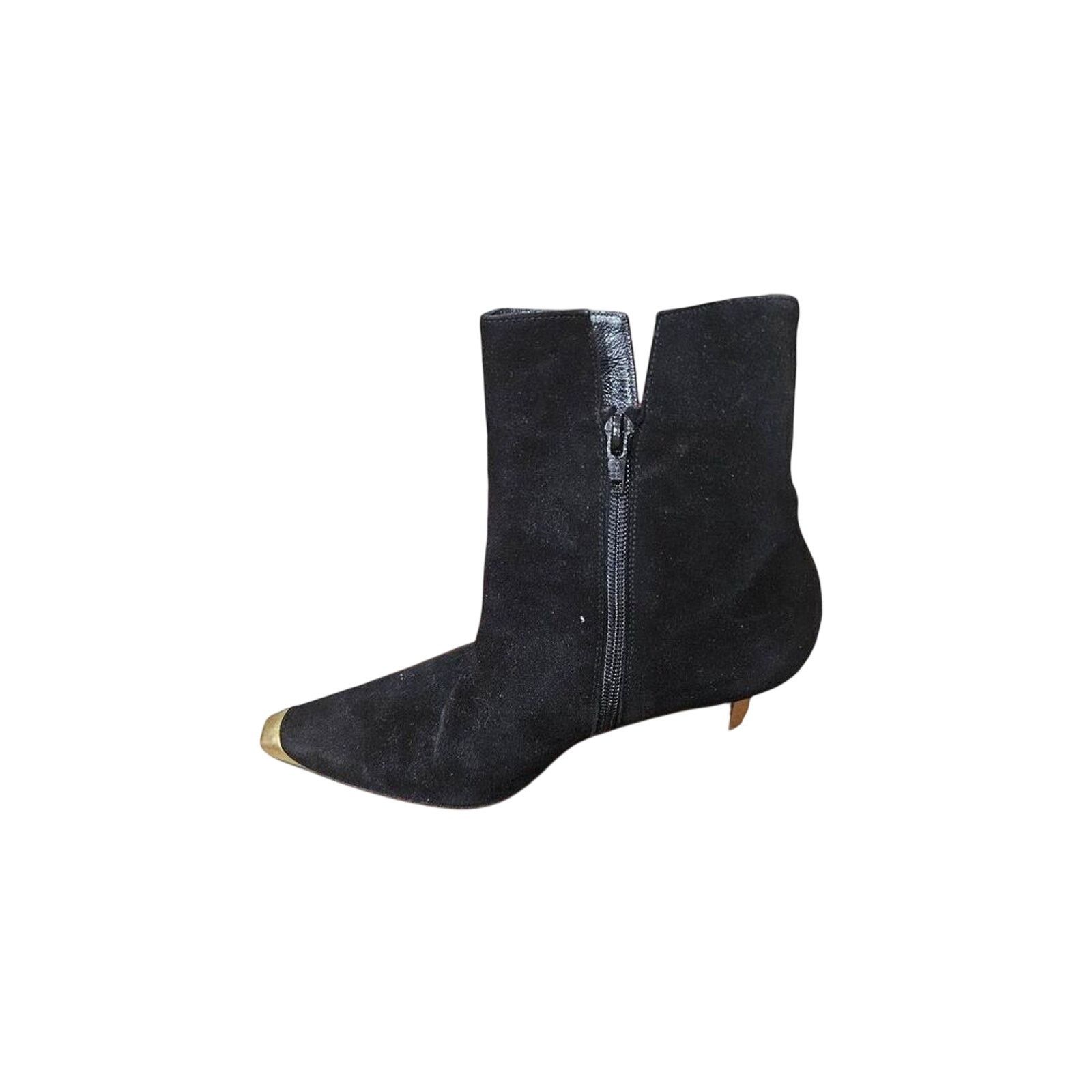 Stuart Weitzman Stuart Weitzman 6W heel boots Size US 6 / IT 36 - 11 Thumbnail